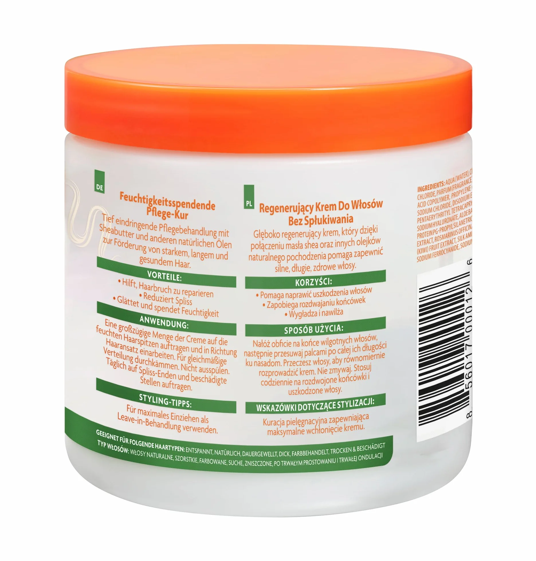 Cantu Leave-in Repair Cream 453 g