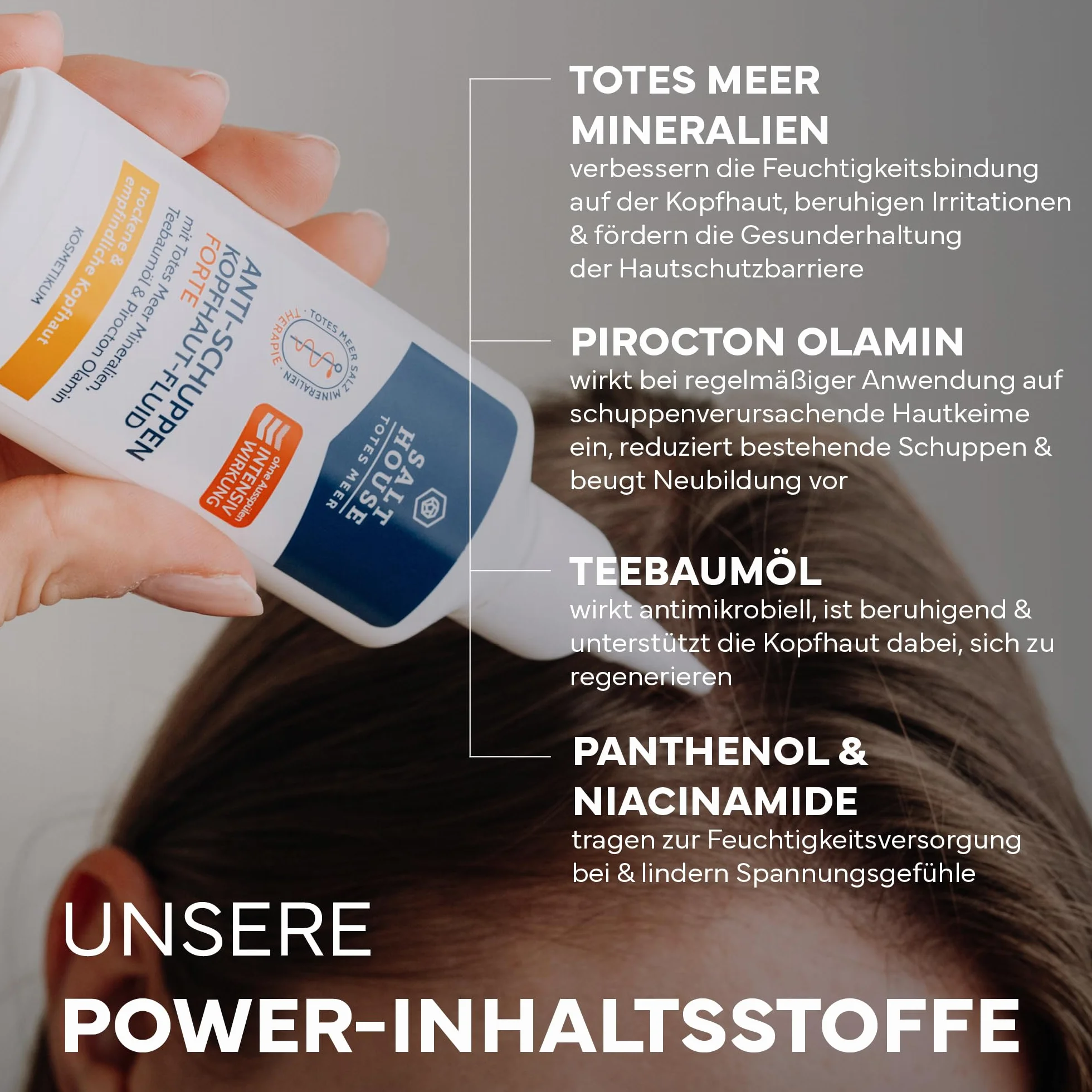 Salthouse Terapia z Morza Martwego Fluid Forte przeciw łupieżowi 75 ml