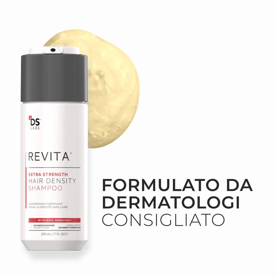 DS Laboratories Revita Extra Strength Szampon Przeciw Wypadaniu Włosów z Biotyną dla Kobiet i Mężczyzn