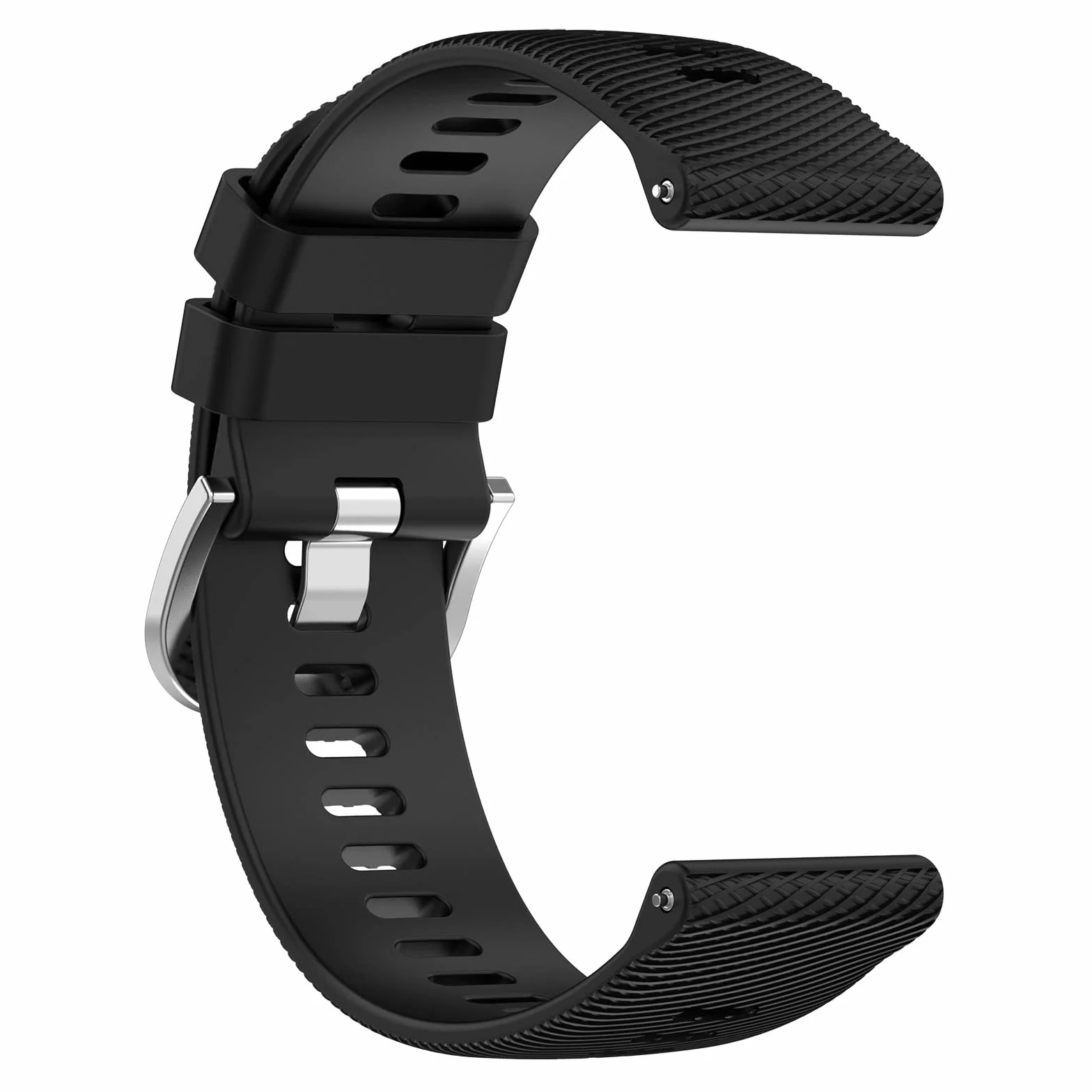 INF Pasek silikonowy z szybkozłączką 22 mm do Garmin Forerunner 265/255 / Venu 2