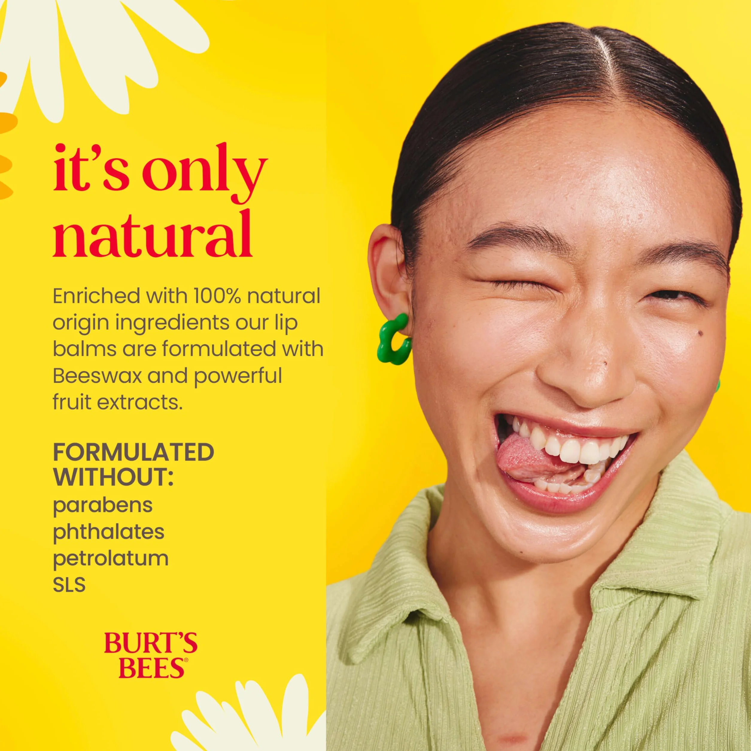 Burt's Bees Zestaw upominkowy do ust i ciała, balsam do ust z wosku pszczelego i mini mleczko i miodowy balsam do ciała, Hive Favorite Limited Edition