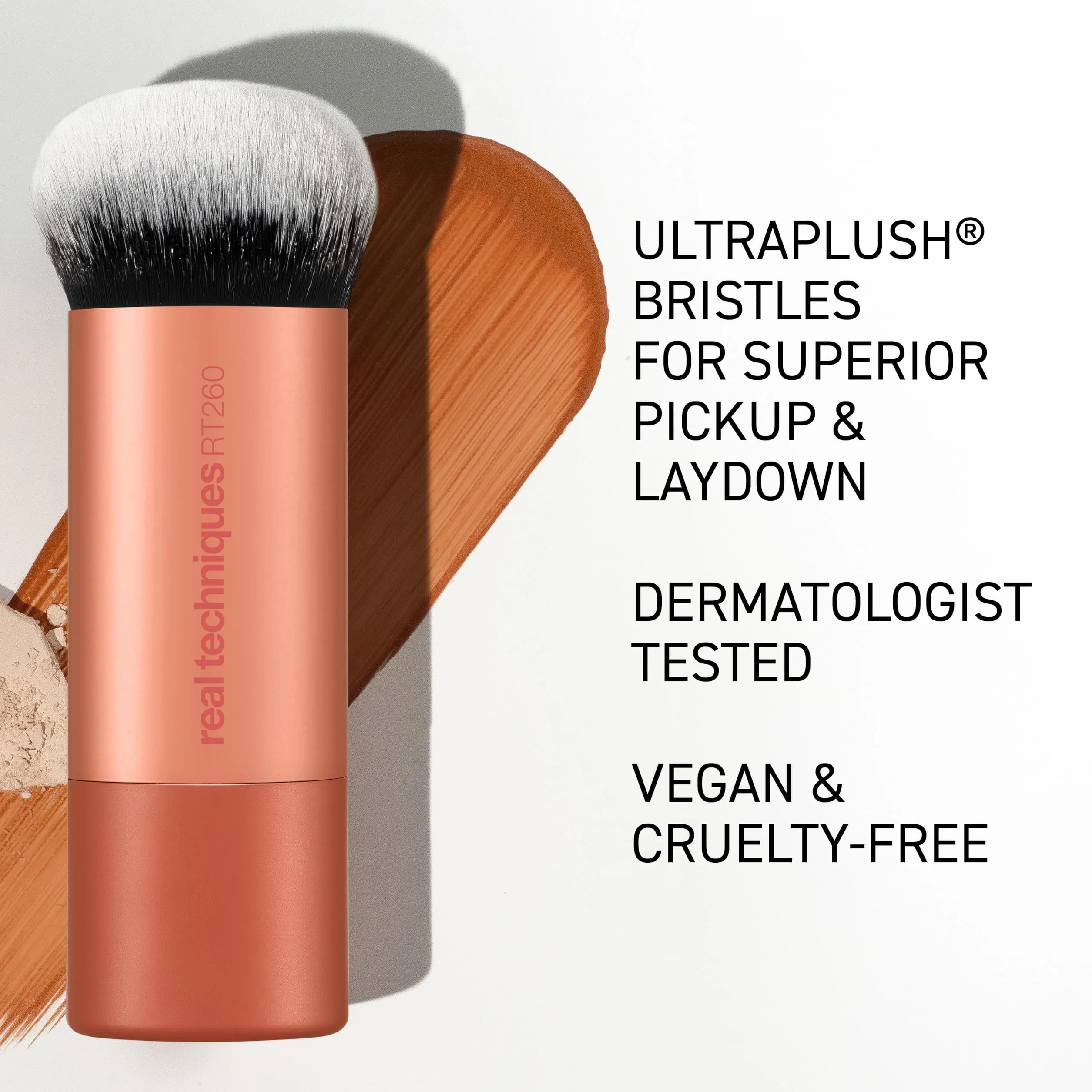 Real Techniques Bubble Blending Makeup Brush 1 Liczba