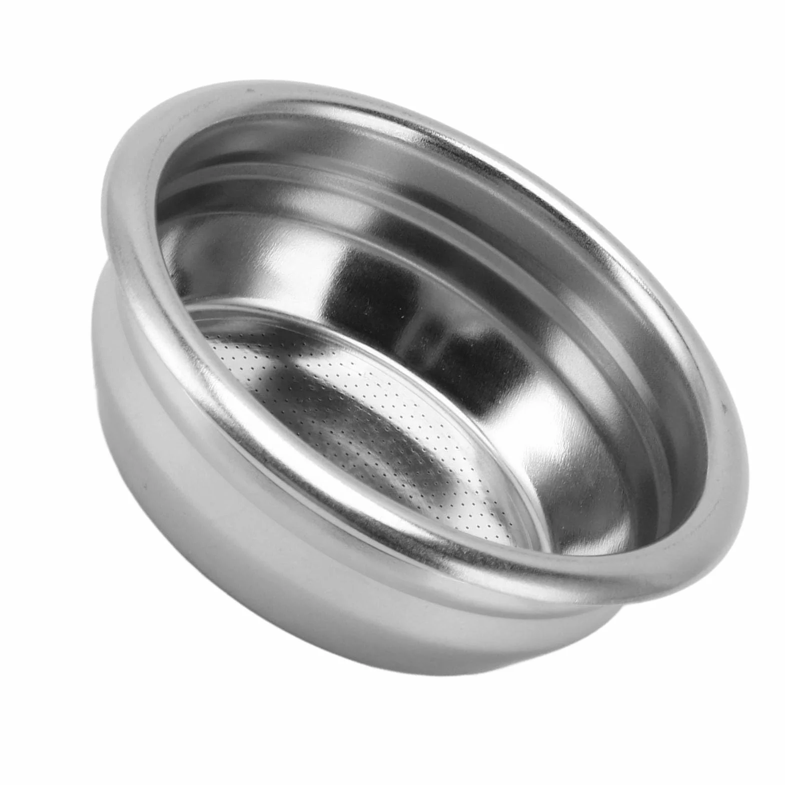 Filtr precyzyjny 58 mm Portafiltr ze stali nierdzewnej Kosz do espresso Podwójny kubek Zamiennik