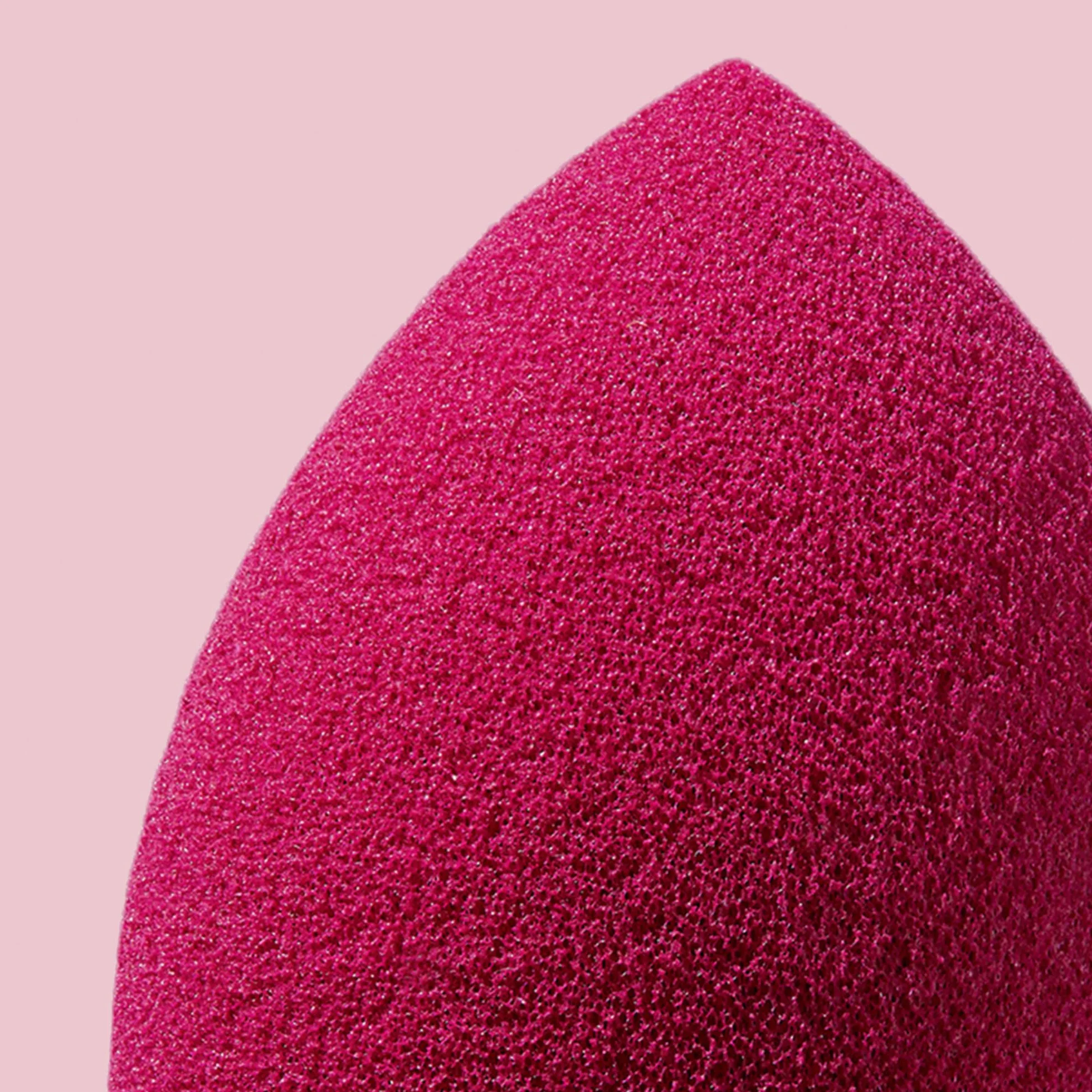 e.l.f, Total Face Sponge, wielostronna, bez lateksu, kątowa i zaokrąglona strona, mieszanki, kontury, rozświetla, kształty, definiuje, rzeźba, łatwa w czyszczeniu, łatwa w użyciu