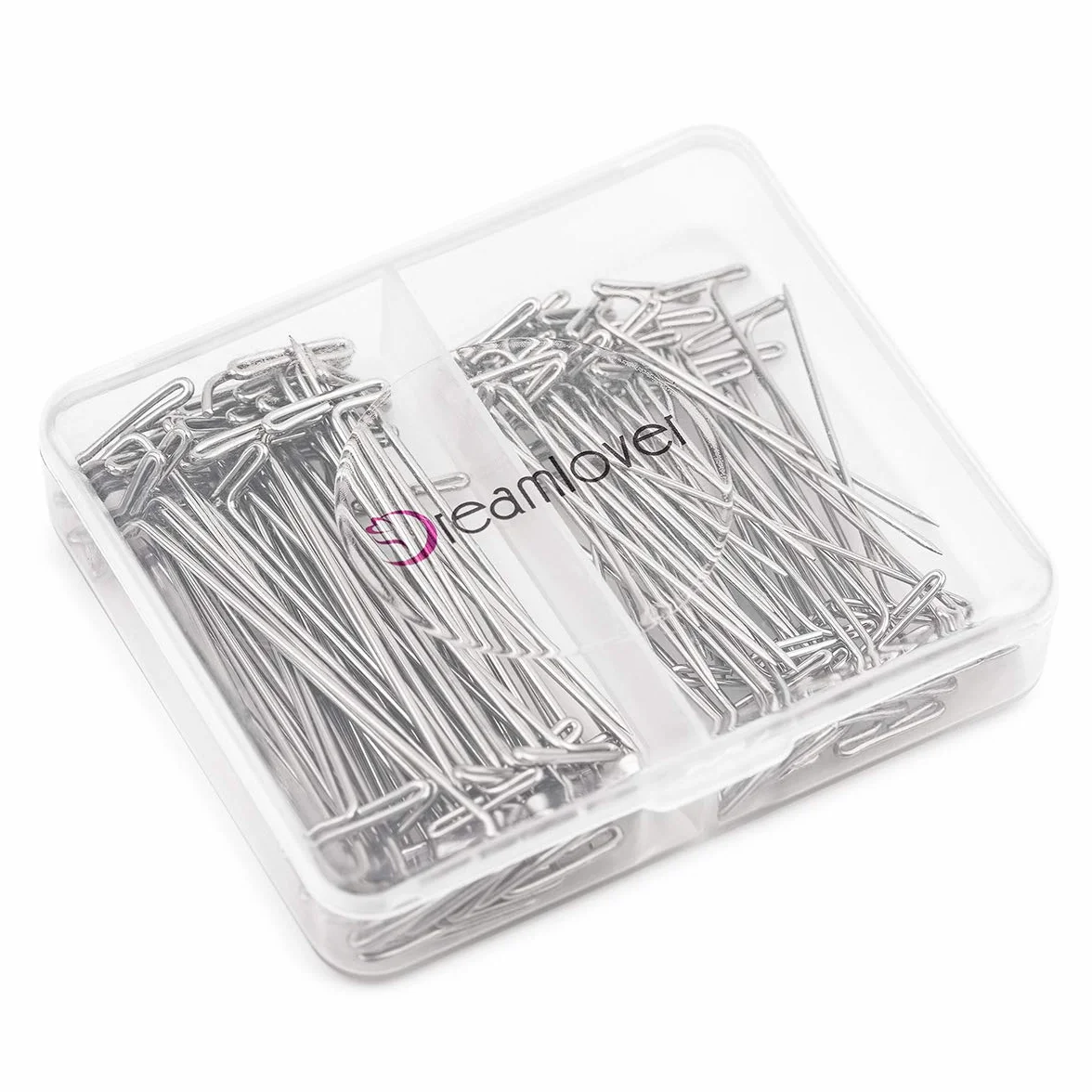 Dreamlover peruka szpilki T do włosów 100 sztuk 3,5 cm 5 cali