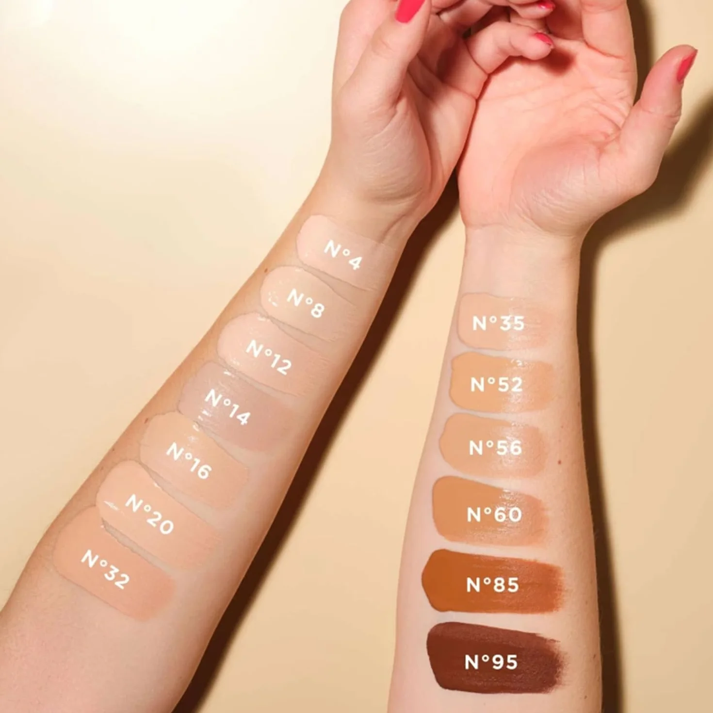ARTDECO Perfect Teint Foundation – długotrwały, płynny podkład bez oleju i bez efektu maski – 1 x 20 ml