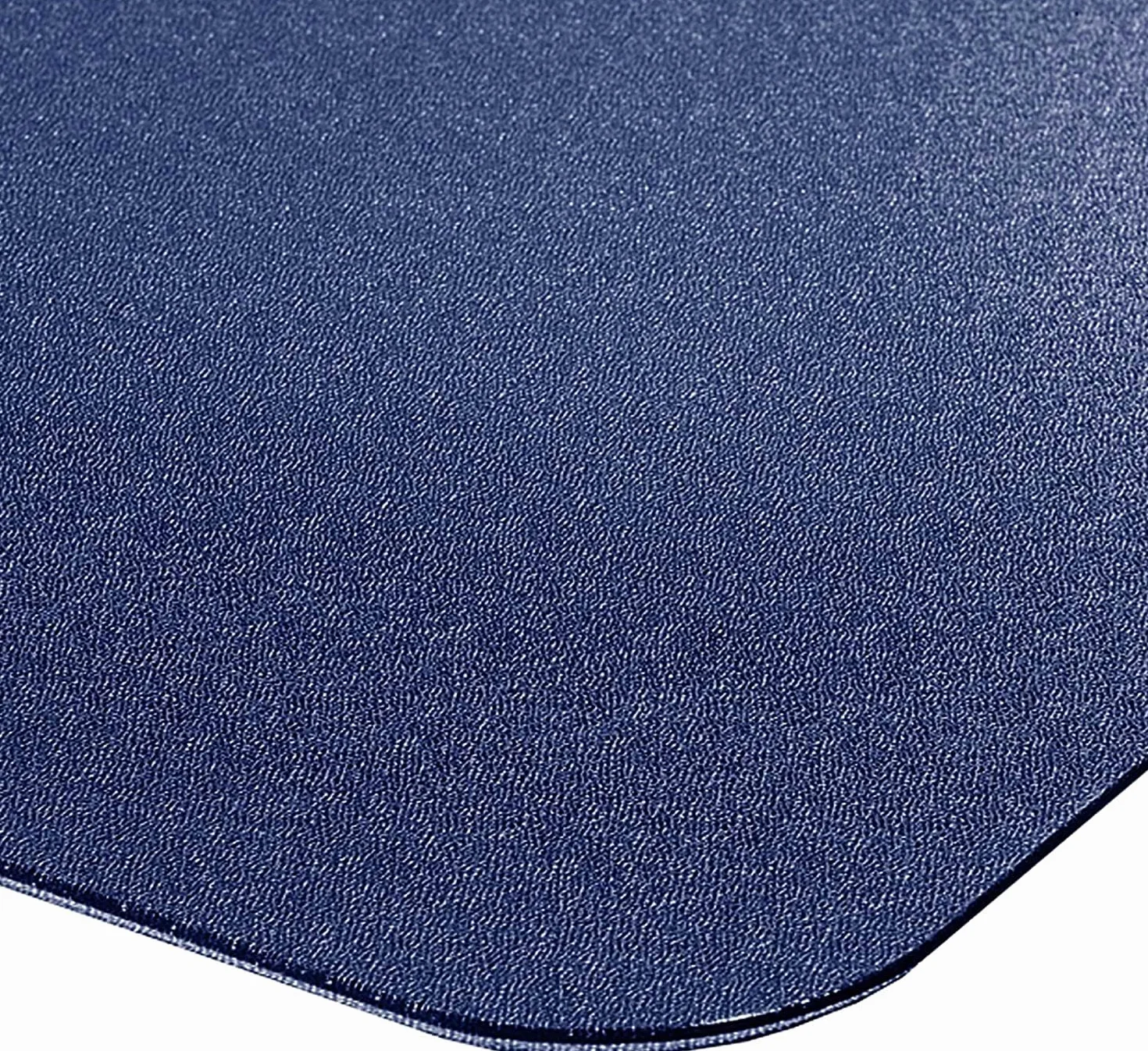 Mata ochronna na krzesło biurowe polipropylenowa 1,9 mm 75 x 120 cm ciemnoniebieska