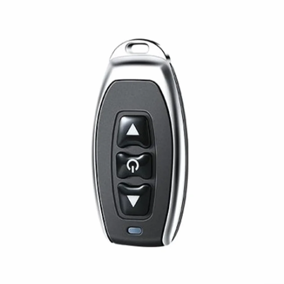 Bezprzewodowy pilot zdalnego sterowania, sterownik elektryczny, 12 V/24 V, dedykowany przełącznik do ruchu w górę i w dół, zasilacz wyjściowy 60 W 5 A, obudowa z tworzywa sztucznego, czarna obudowa,