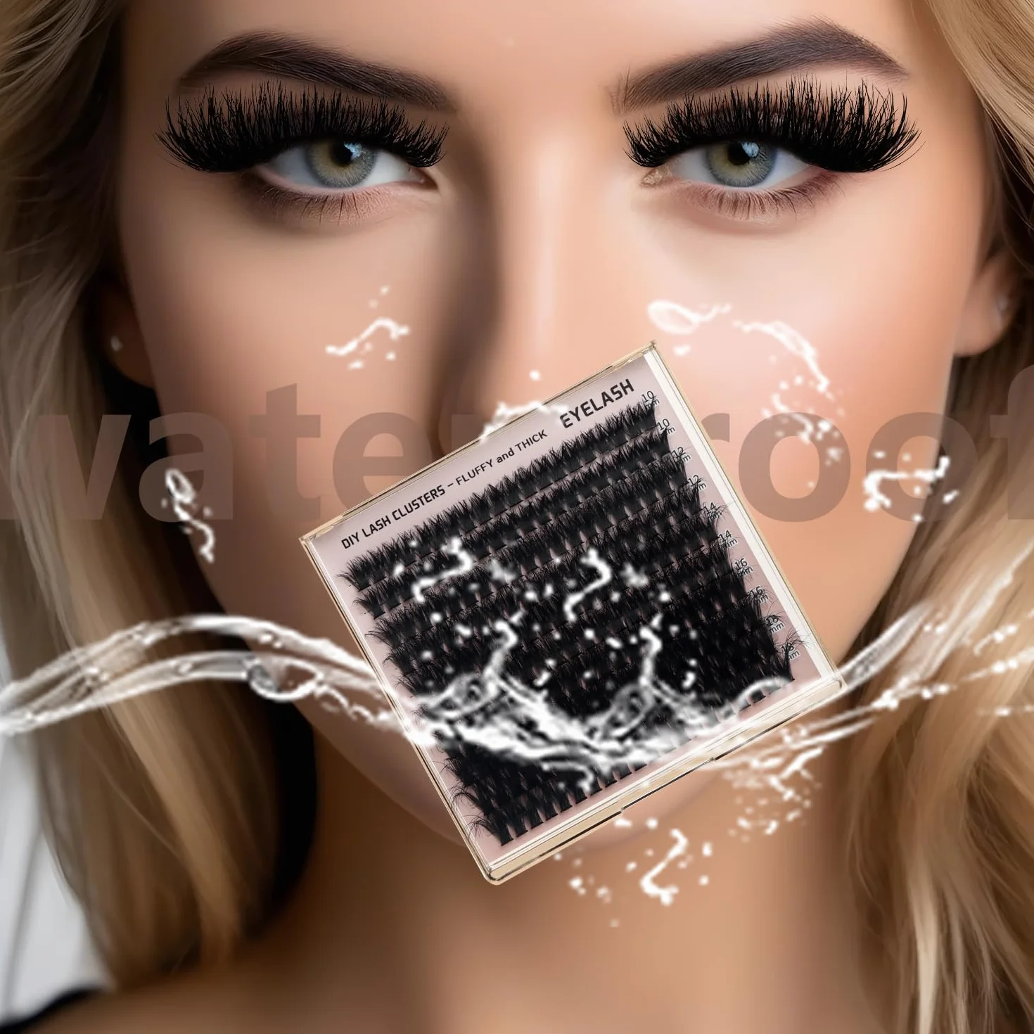 380 szt. 200D lash extension set