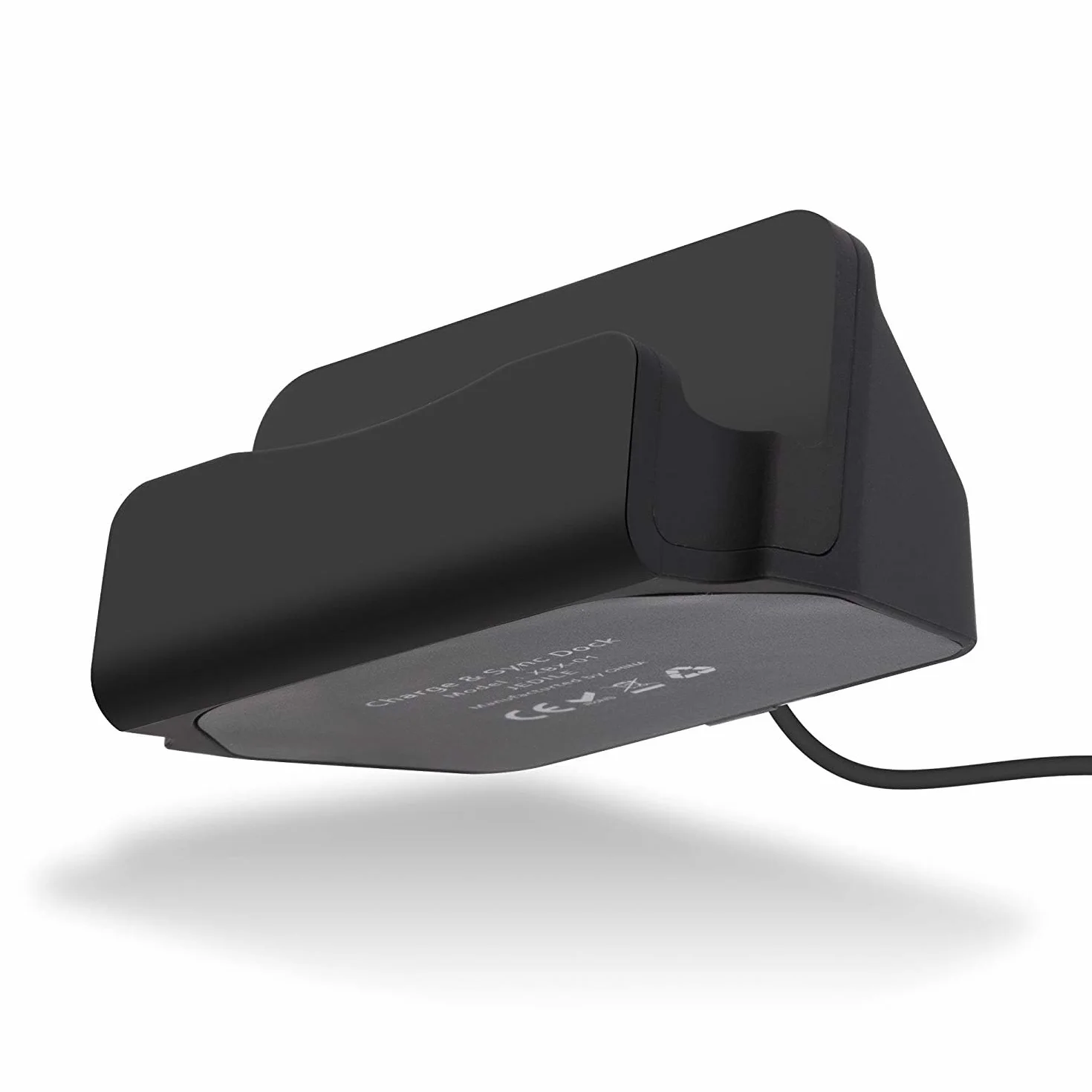 Stacja dokująca typu C ładowarka kompatybilna z iPhone 15 Plus Pro Max Samsung Galaxy Z Flip 5 Z Fold 5 S23 Ultra S22 S21 S20 10 Huawei Mate Xiaomi i innymi urządzeniami USB-C w kolorze czarnym
