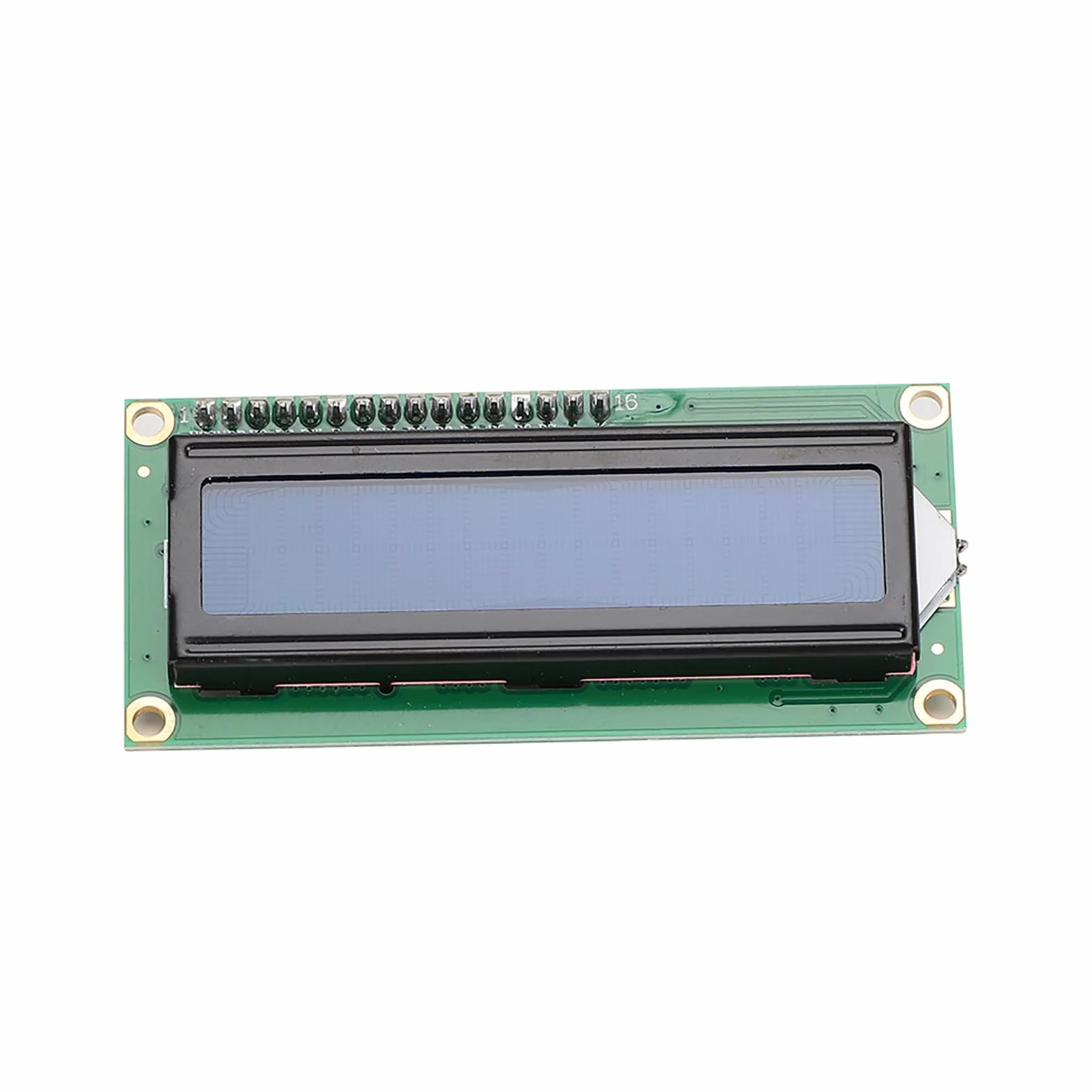 Moduł LCD 1602 z płytką Adaptera, Interfejs IIC I2C Moduł LCD z Niebieskim Podświetleniem