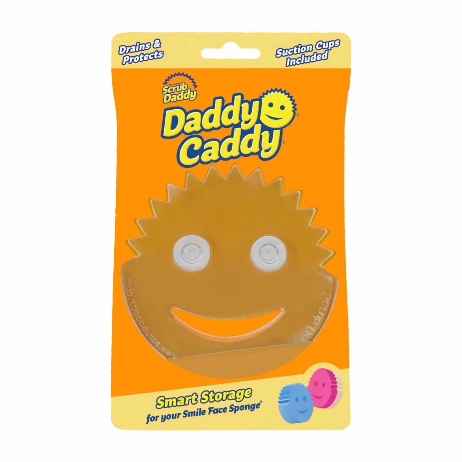 Scrub Daddy Caddy Gąbka Żółty