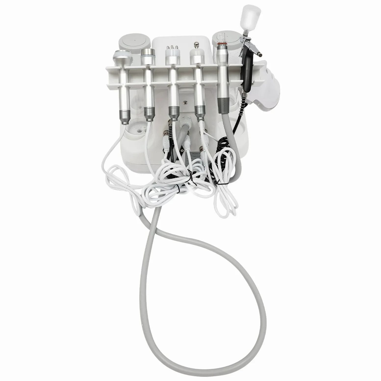 Maszyna do pielęgnacji twarzy 7 w 1, 26 W, 220 V, do pielęgnacji twarzy, maszyna do pielęgnacji skóry, do domu, salonu, spa