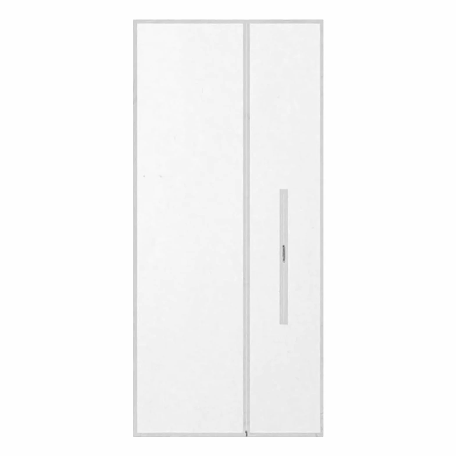 Air Conditioner Window Kit, Airconditionn Door Seal, 82.68x35.43x0.39Inches Oxford Cloth, AC Vent Sealing Hose, Energy saving, Cooling Unit Sealer for Living Room, Bedroom, Kitchen