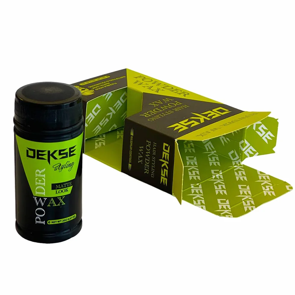 Dekse Wosk w proszku do włosów 20 g | Matujący i Zwiększający objętość | Puder do stylizacji
