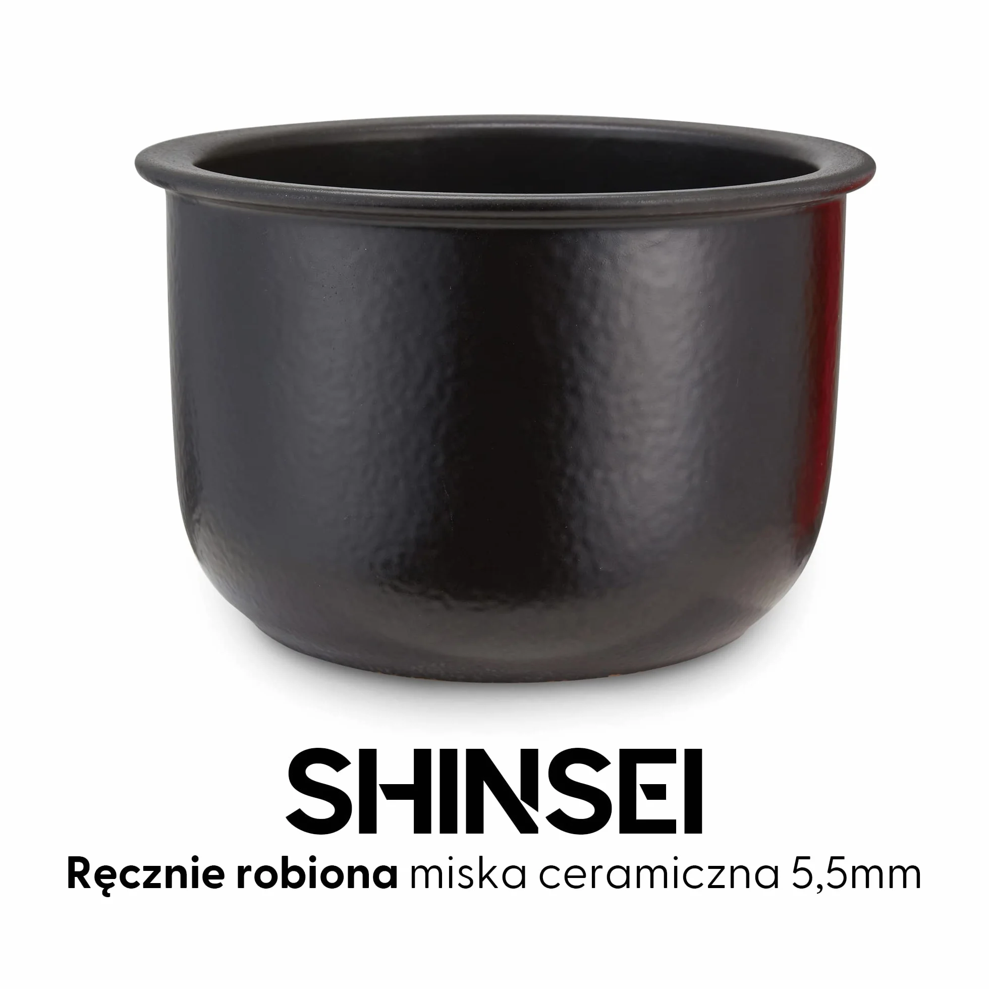 Yum Asia Tsuki miniryżowar z ceramiczną miską Shinsei (2,5 filiżanki, 0,45 litra), 5 funkcji gotowania ryżu, 2 funkcje multicooker, (Kamyk Biały)