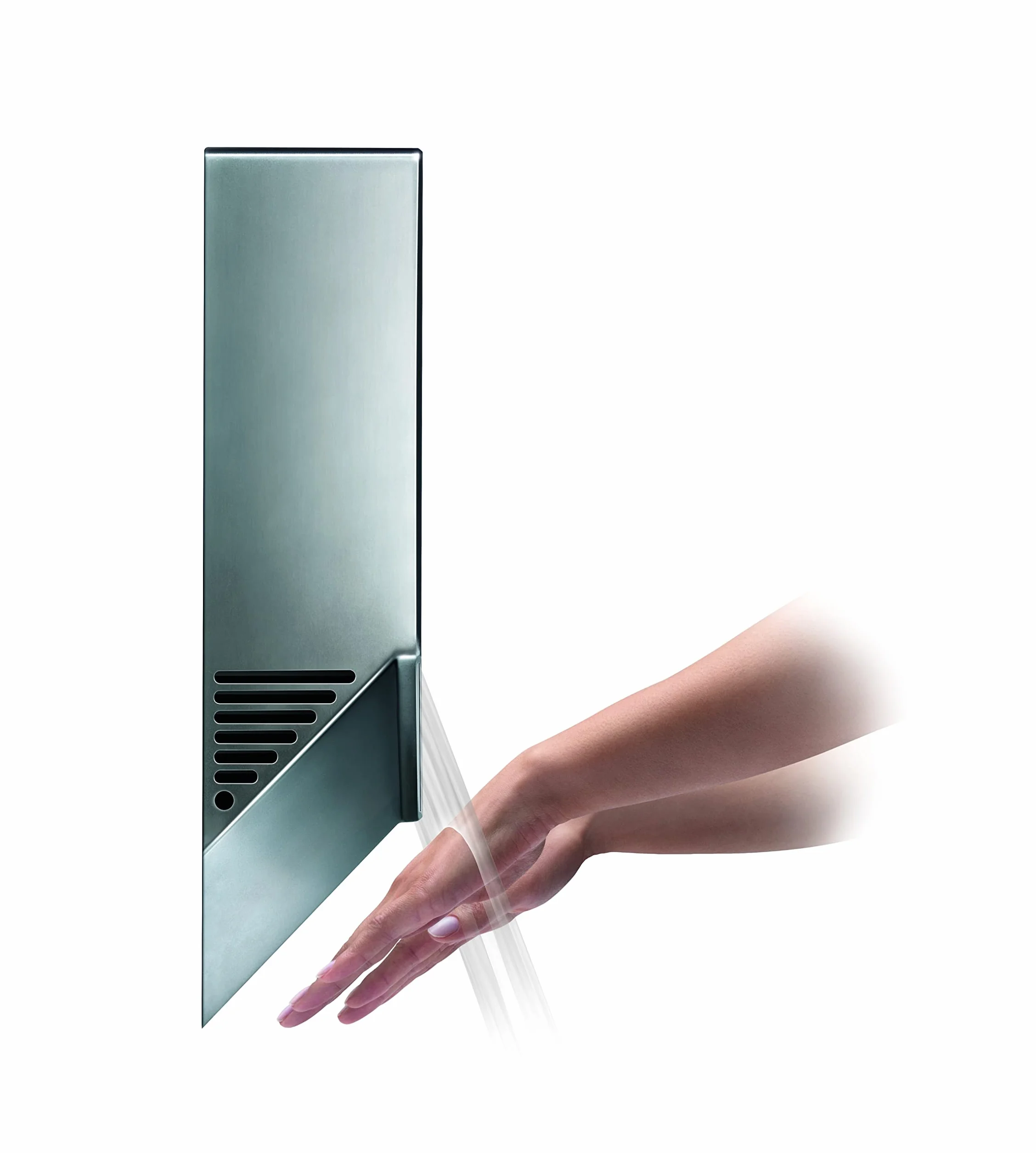 Dyson Airblade V HU02 Suszarka do Rąk, Srebrny, 23.4 x 10 x 39.4 cm