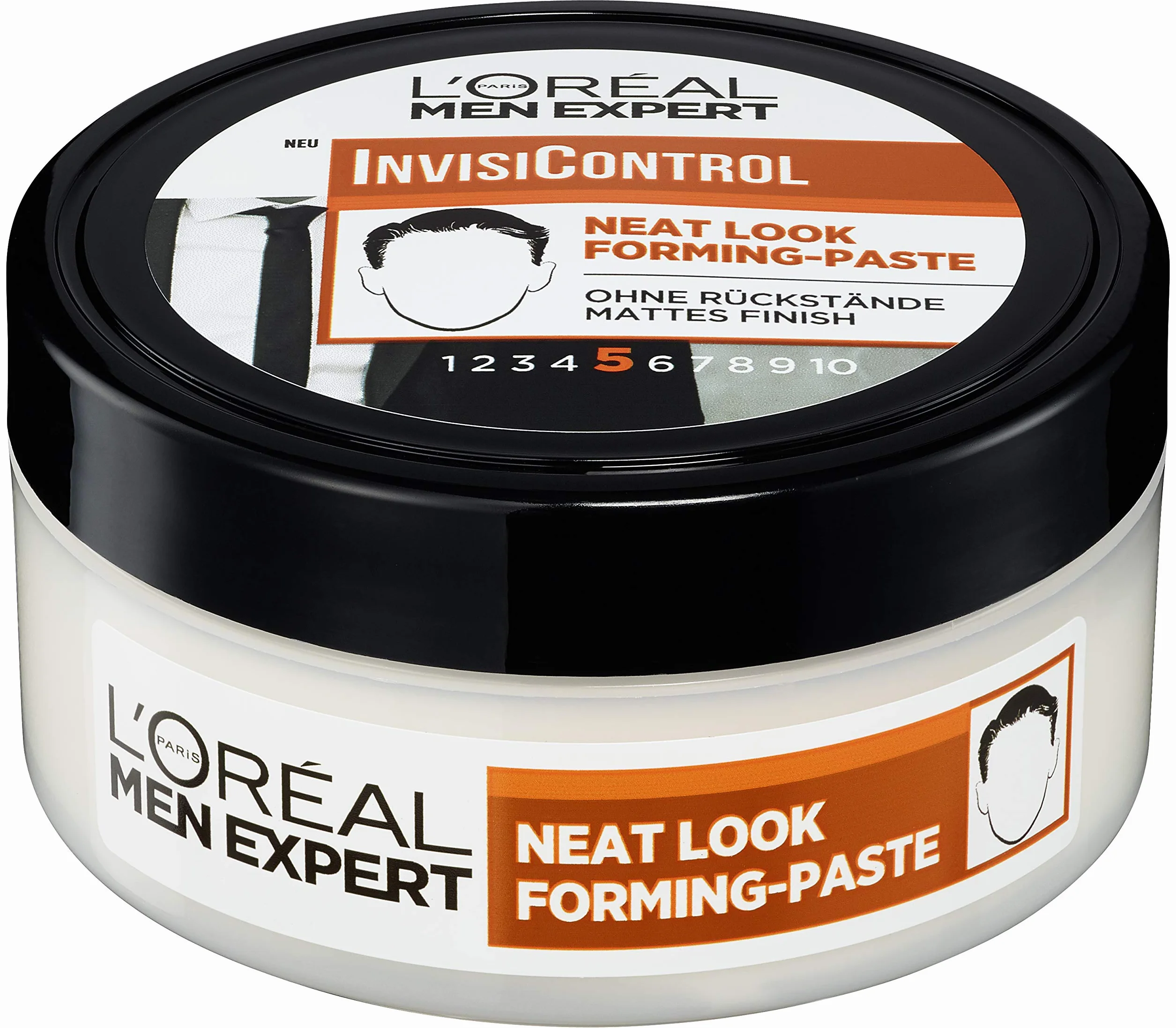 L’Oréal Paris Men Expert Invisicontrol Pasta do Włosów, 150 ml