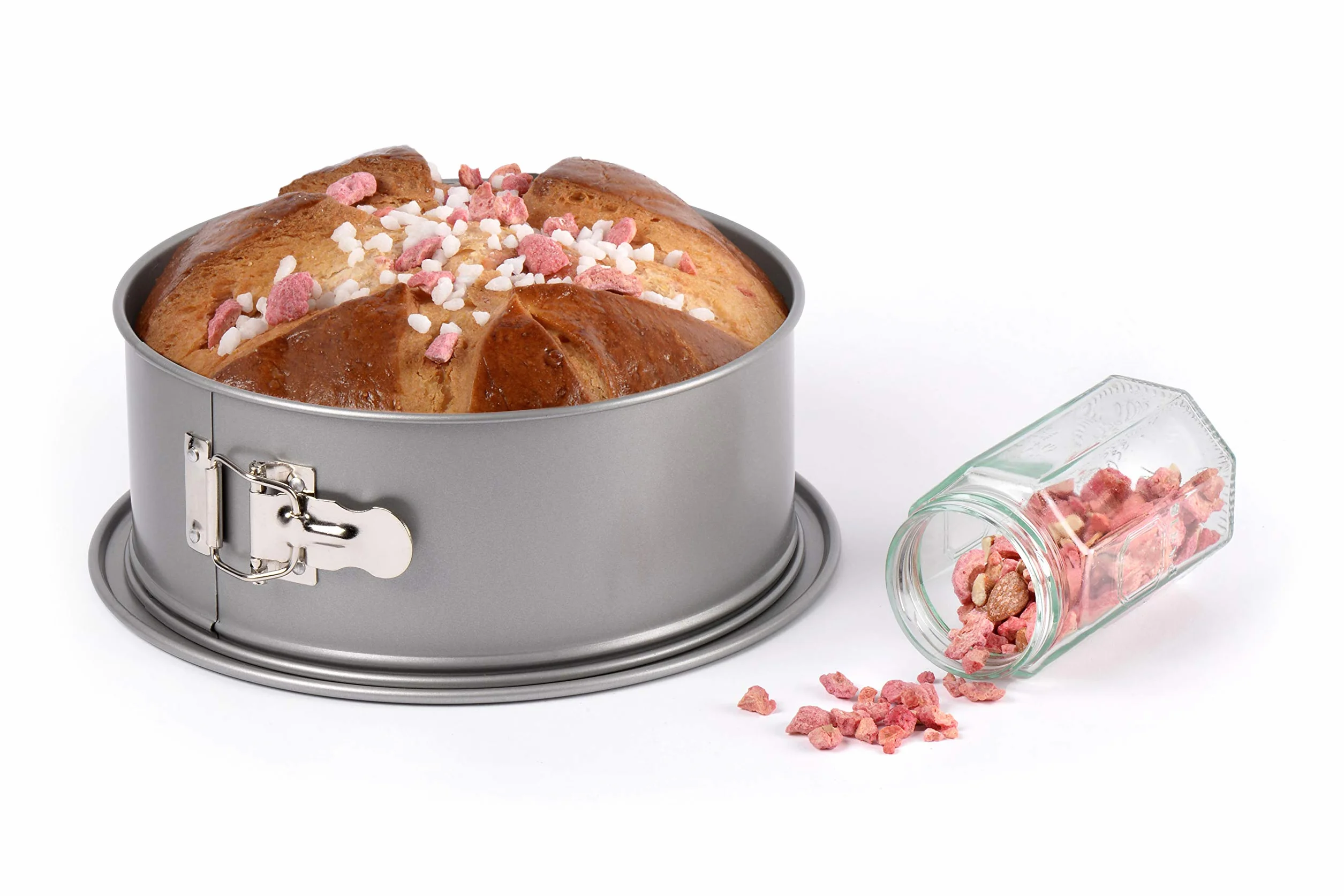 Pastisse Silver-Top tortownica z wysoką krawędzią 22 cm