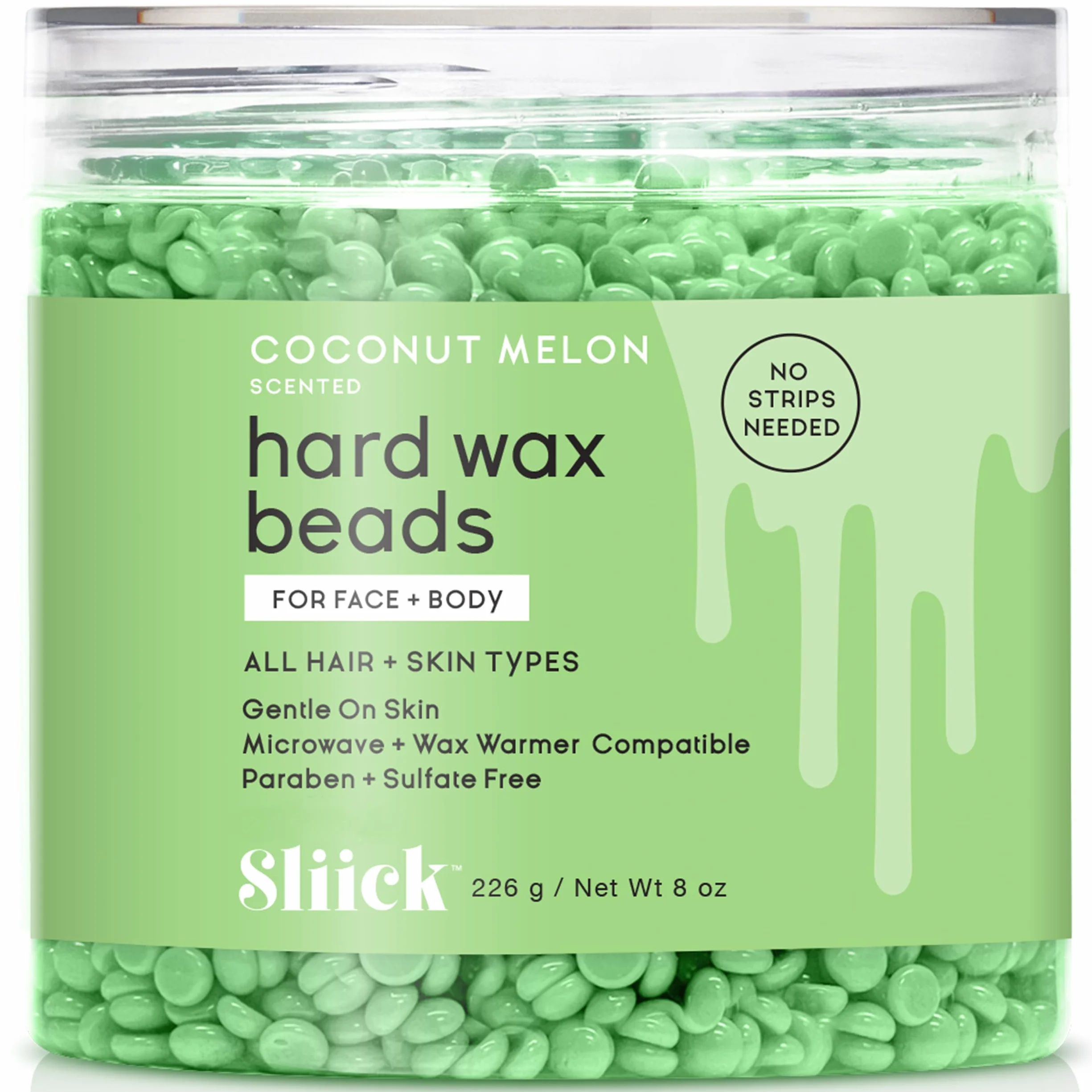 Twardy wosk kokosowy melon 226 g (226 g)