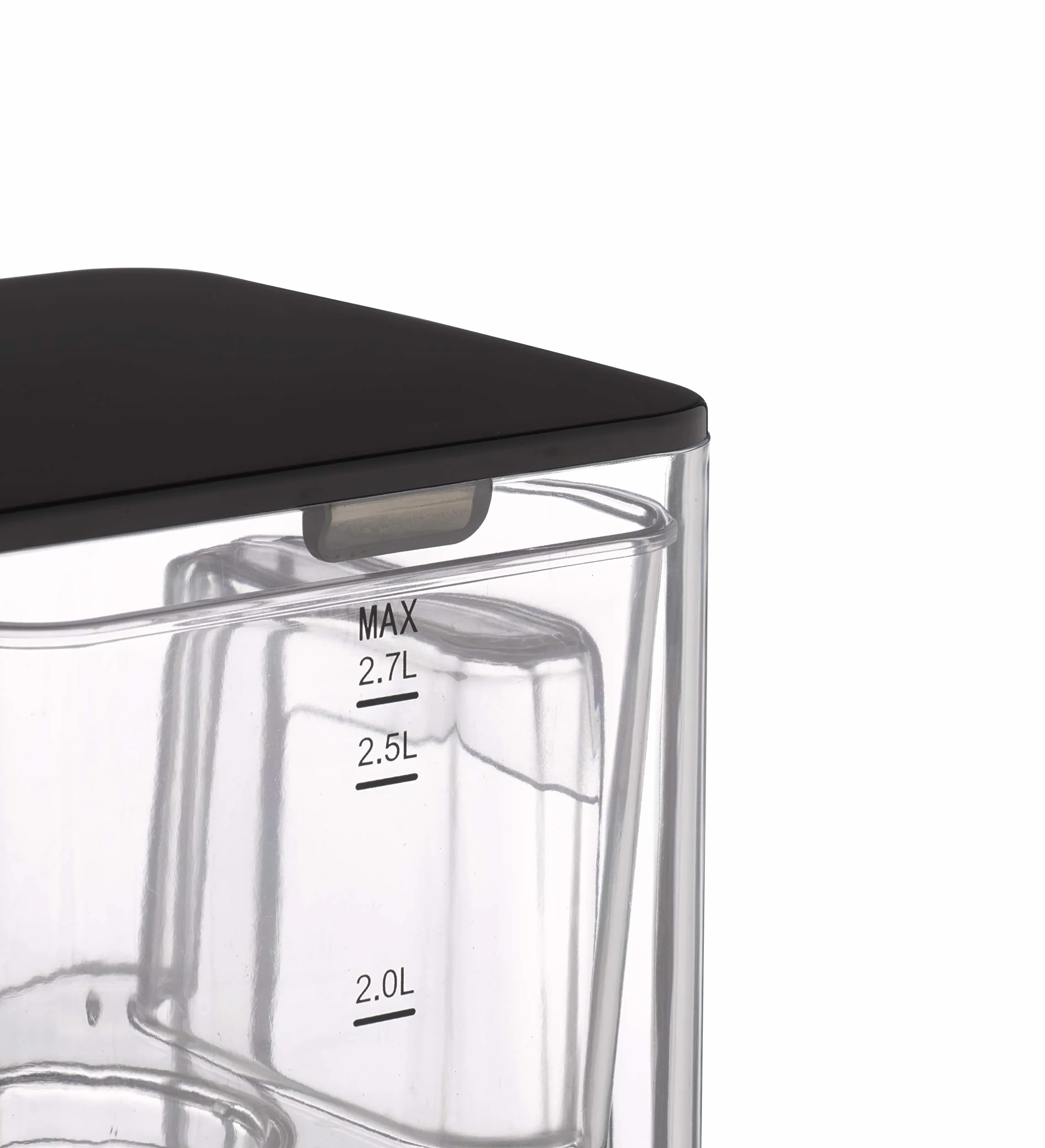 Caso Hw660 Podgrzewacz Wody, Czarny/Srebrny, 2.7 l