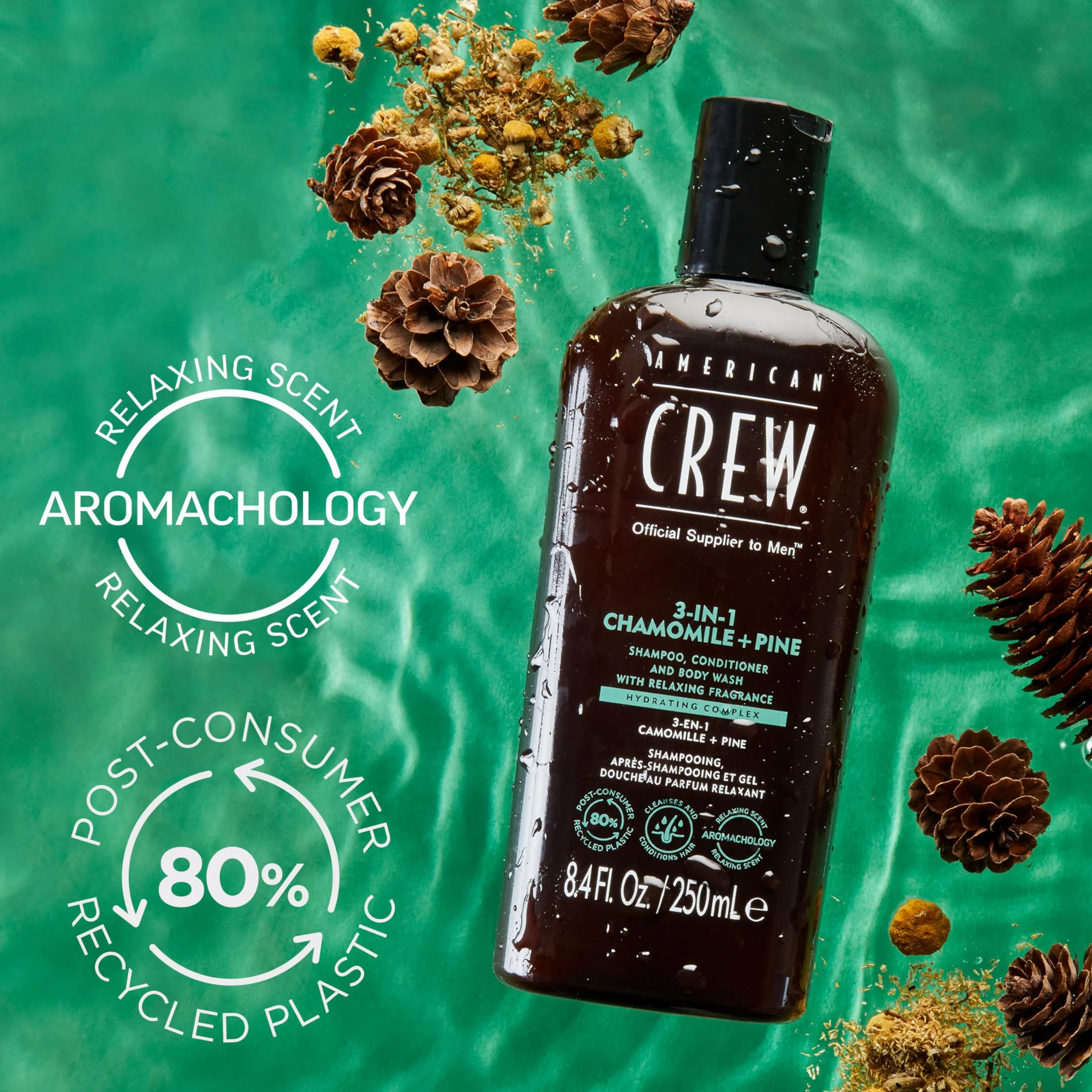 AMERICAN CREW – 3 w 1
