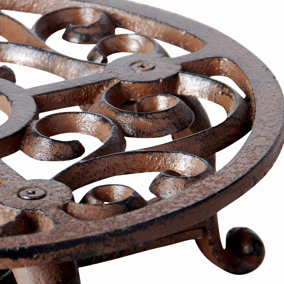 Esschert Design USA Cast Iron Teapot Warmer