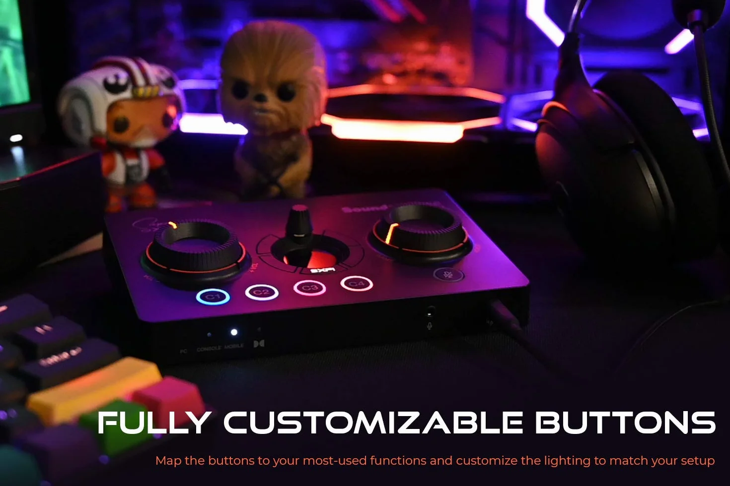 Creative - Karta dźwiękowa Sound Blaster GC7 Next Gen Gaming USB