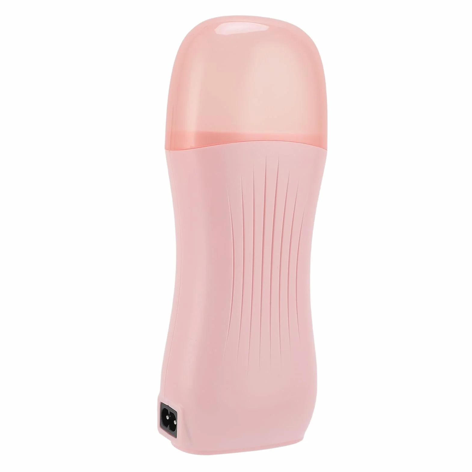 Pongnas 40W Roll Wax Maszyna, Grzałka Depilacyjna do Usuwania Włosów, Podgrzewa rolkę na Podgrzewaczy Woskowania dla Wosku 100G (nie włożony) (Różany)