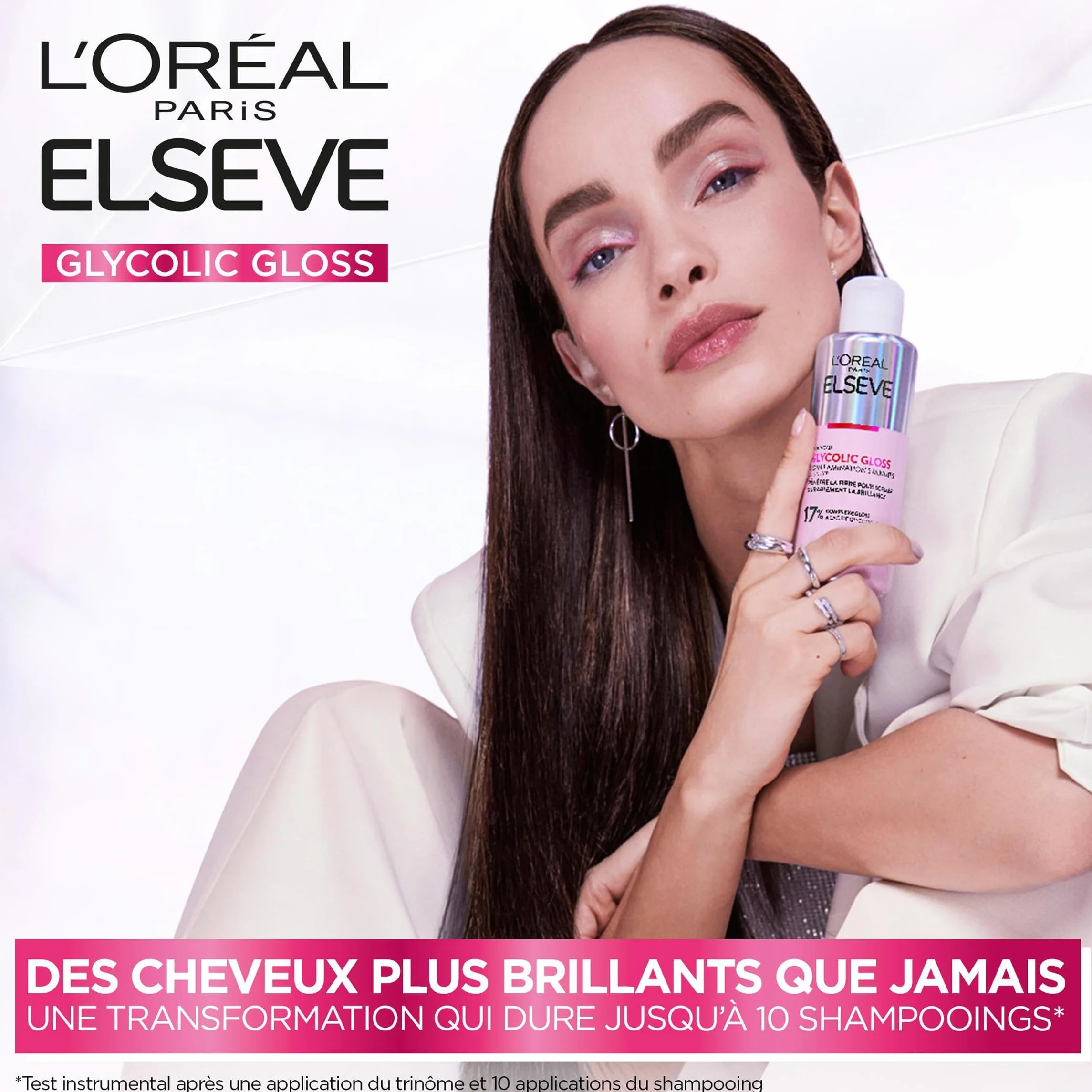 L’Oréal Paris Elseve Glycolic Gloss Maska do Włosów, 200 ml