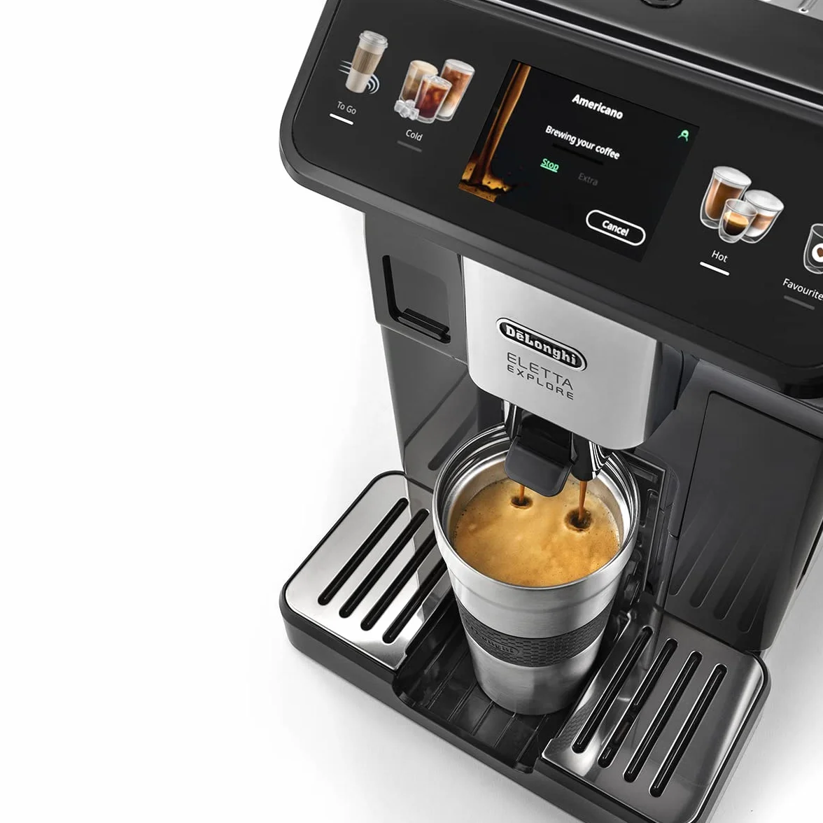 DELONGHI ECAM450.55.G Cafetera superautomática