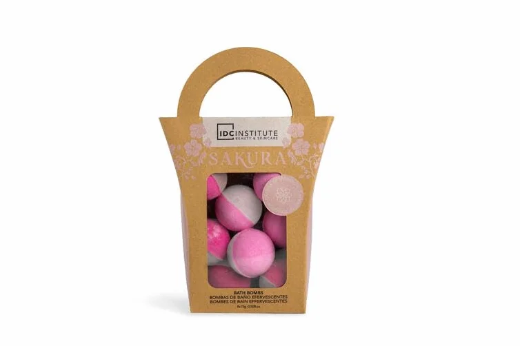 Idc Institute Zen Bath Bombs Bag 8X15G