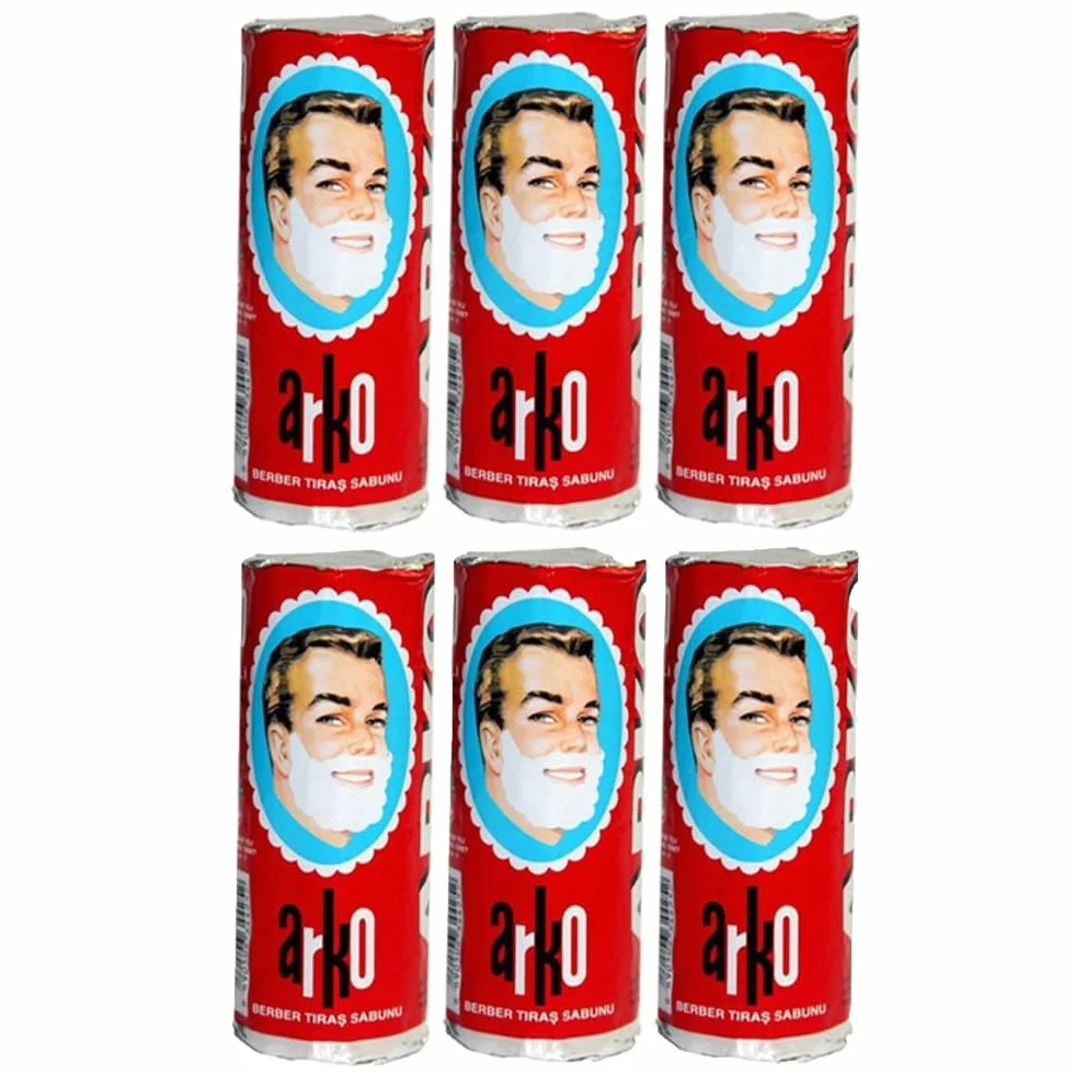 Shaving Factory Arko mydło do golenia Shaving Cream Soap Stick – 1 sztuka