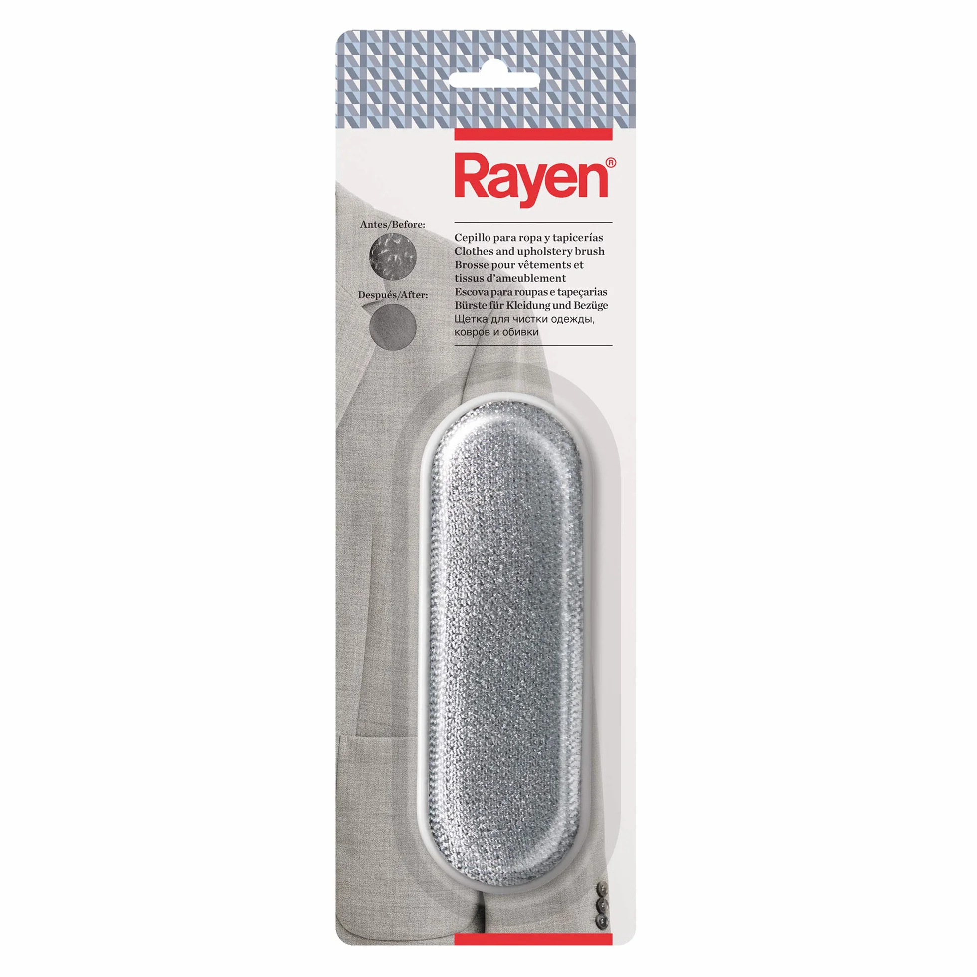 Rayen 6357 szczotka do ubrań usuwa kłaczki