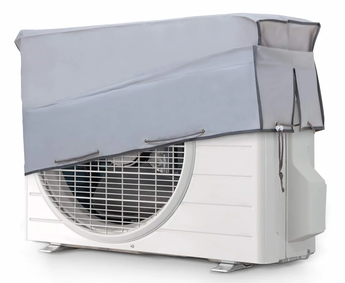 Smart-T-Haus Pokrowiec na Klimatyzację 90 x 55 x 30 cm Szary