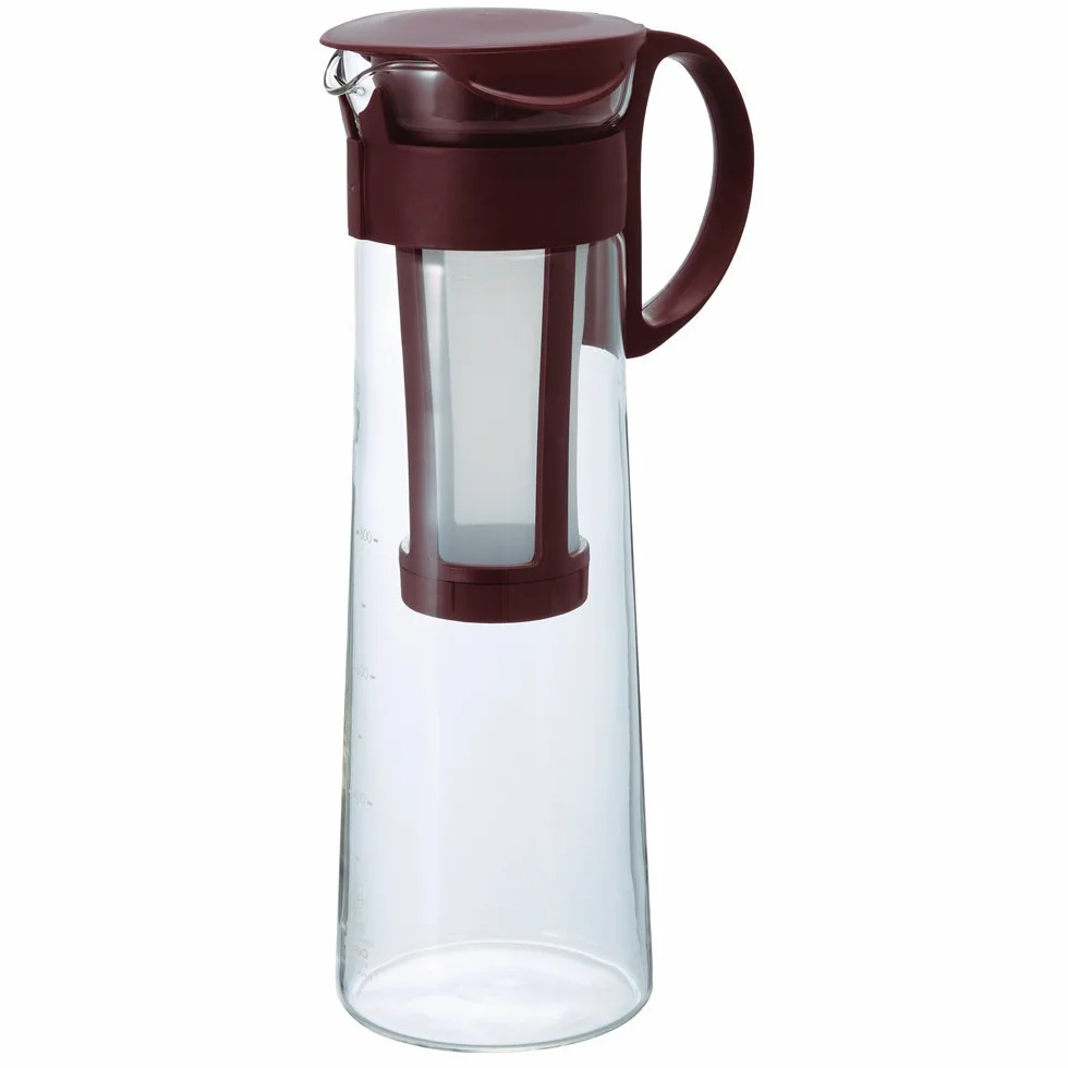 Hario Mizudashi Dzbanek do Kawy 1000 ml Brązowy