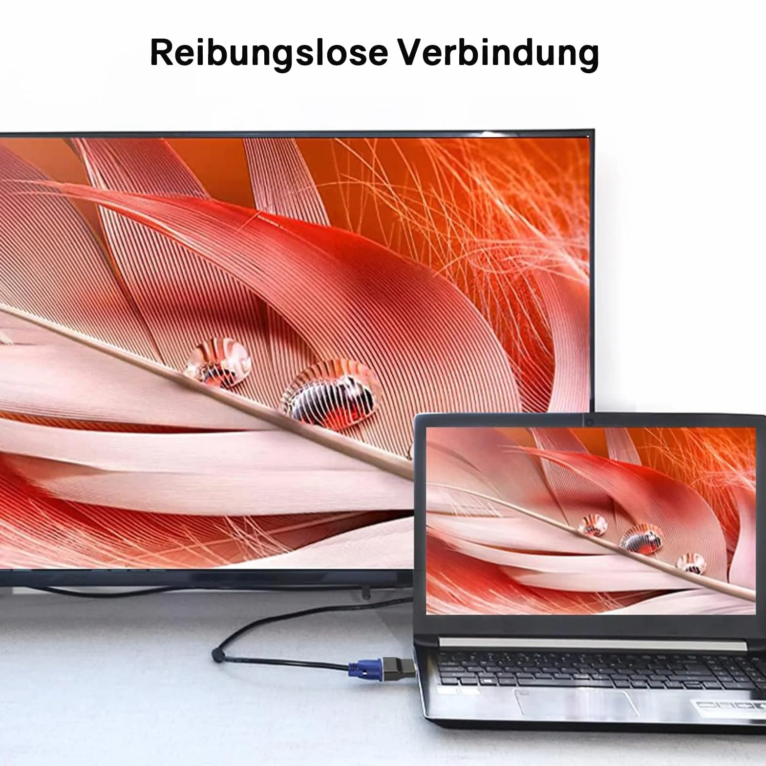 VIEVRE Adapter HDMI na VGA do laptopa, monitora i HDTV