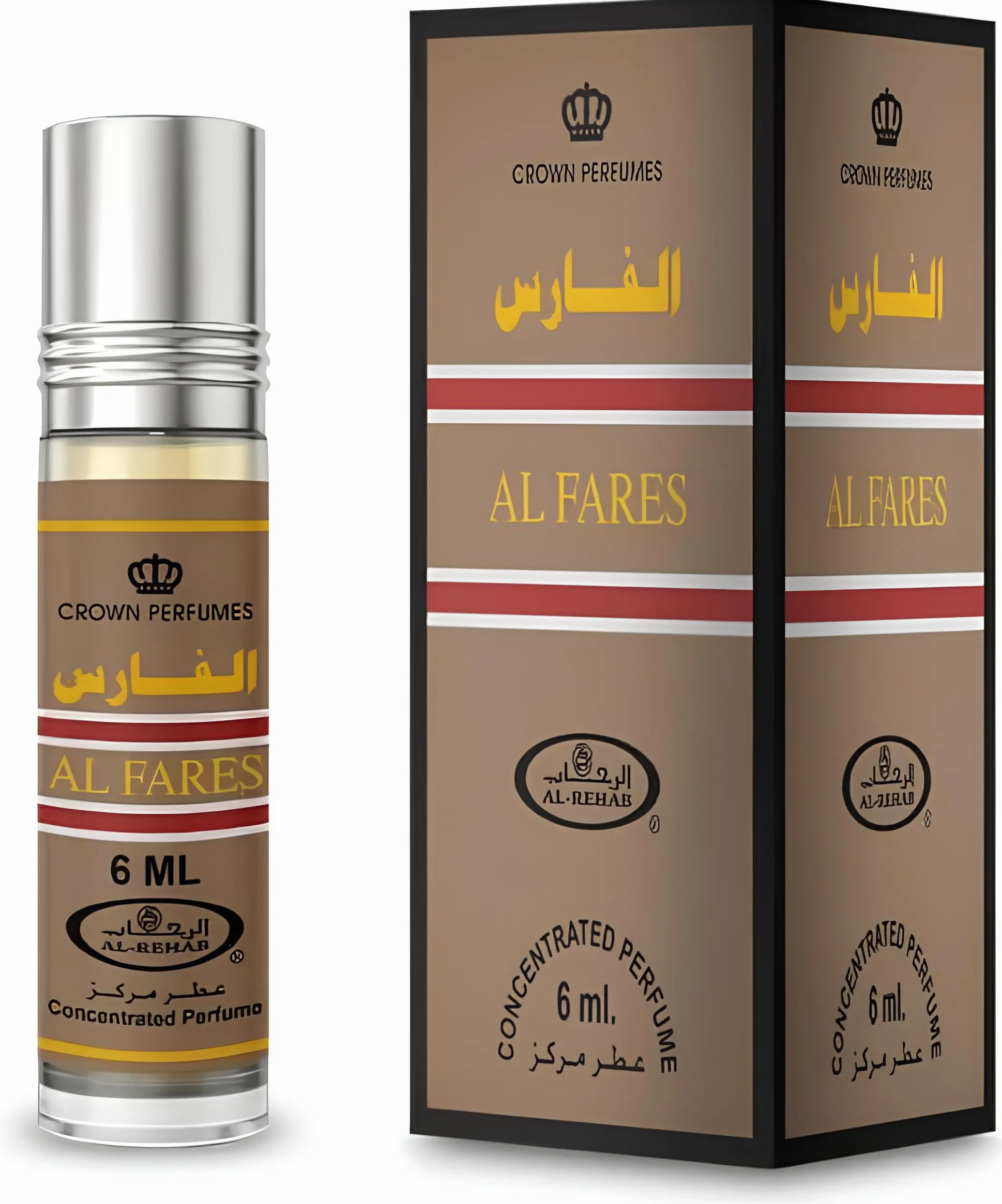 Al Fares Perfumy Oil - 6ml by Al Rehab