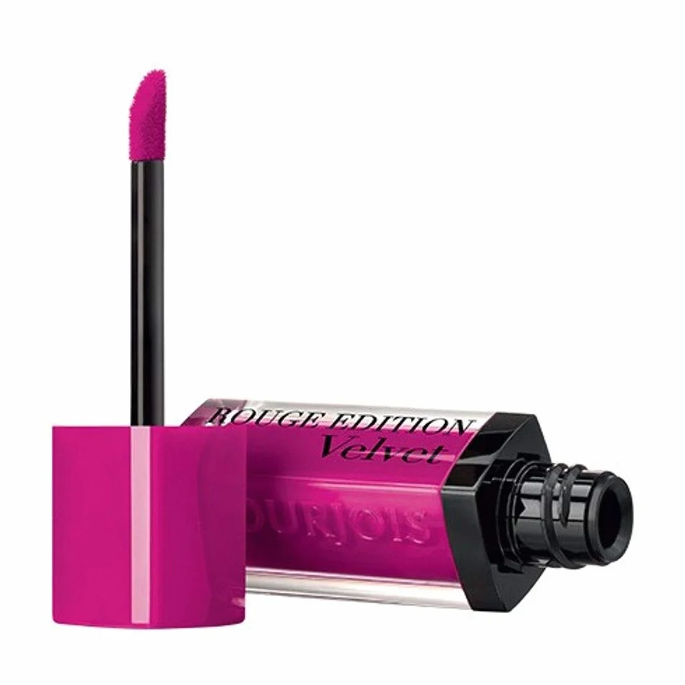 Bourjois Rouge Edition Velvet kremowa pomadka w płynie nr 05 - Olé Flamingo!
