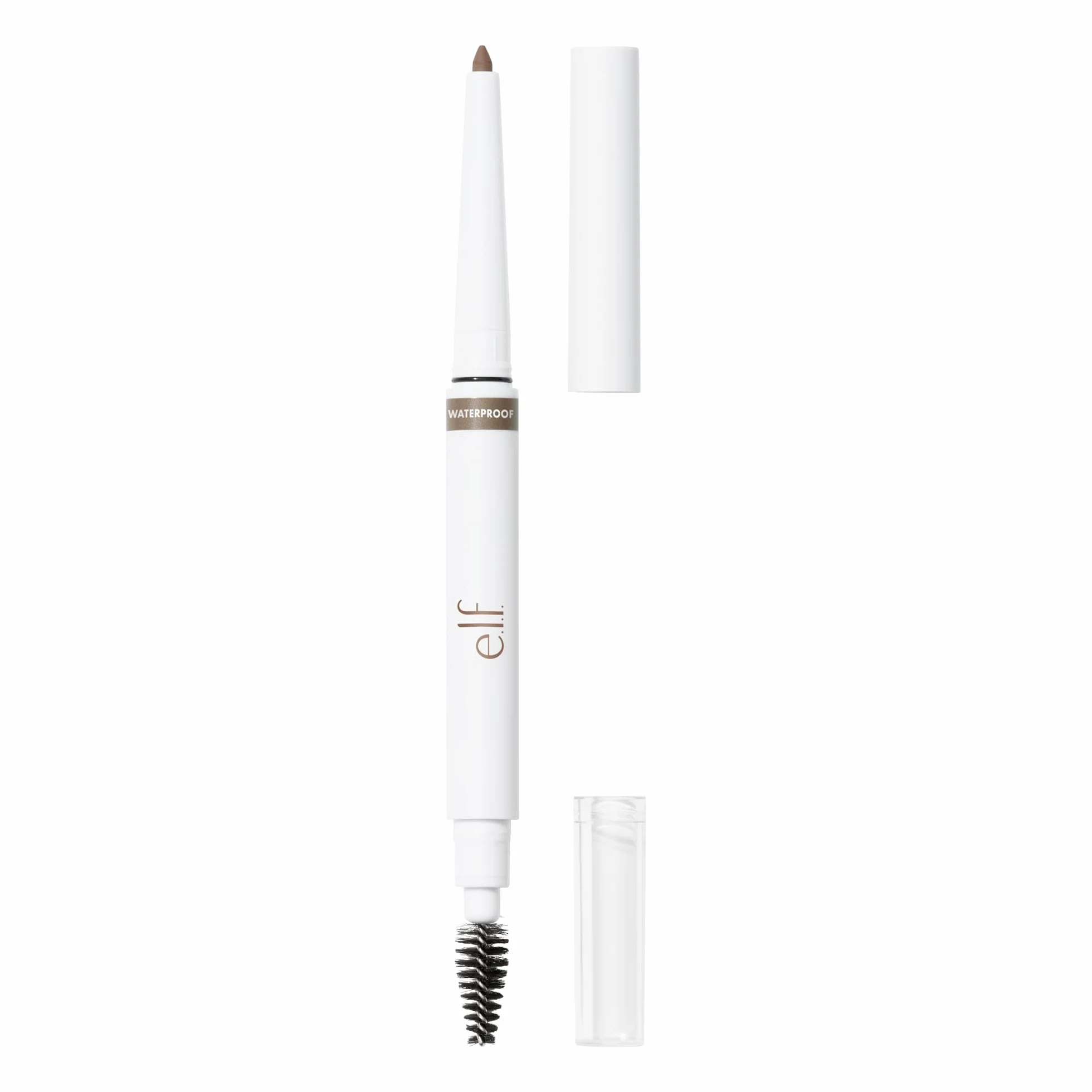 e.l.f. Instant Lift Waterproof Brow Pencil, długo utrzymujący się kredka do brwi do pielęgnacji i modelowania brwi, wegańska i nietestowany na zwierzętach, blond