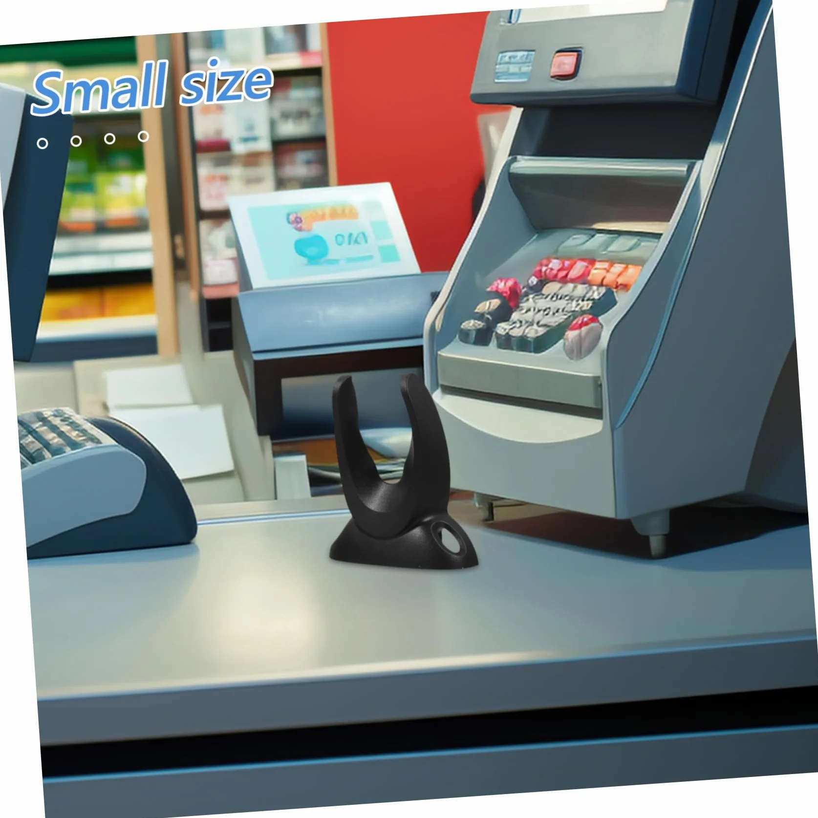 Uchwyt Czytnika Skanera Ręcznego Uchwyt Skanera Uchwyt Ścienny Montaż do Artykułów Supermarketu