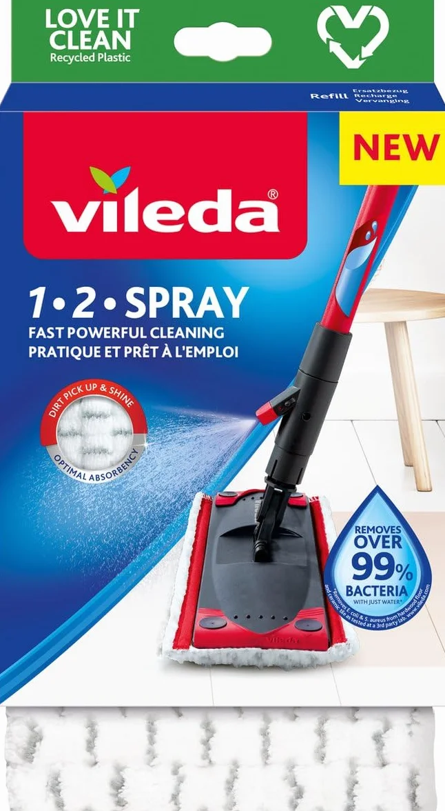 Vileda Wkład mopa natryskowego 1.2
