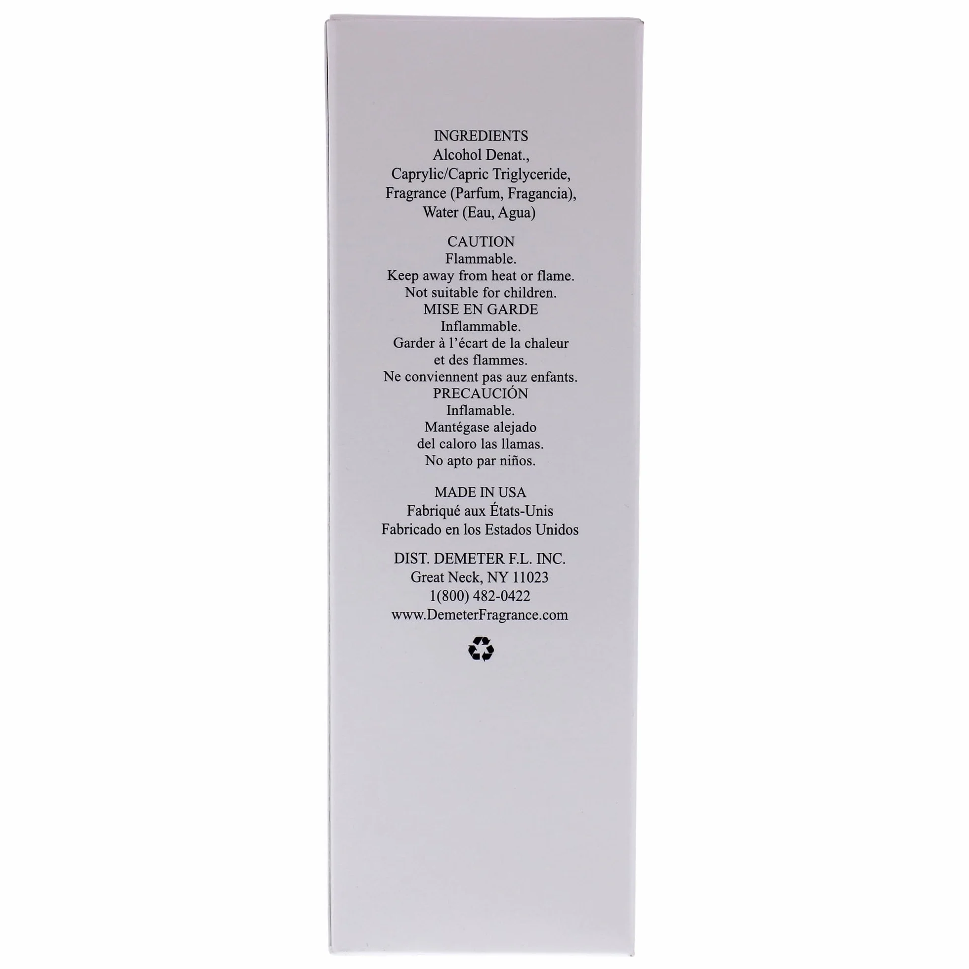 Demeter Kitten Fur For Unisex 4 oz Cologne Spray