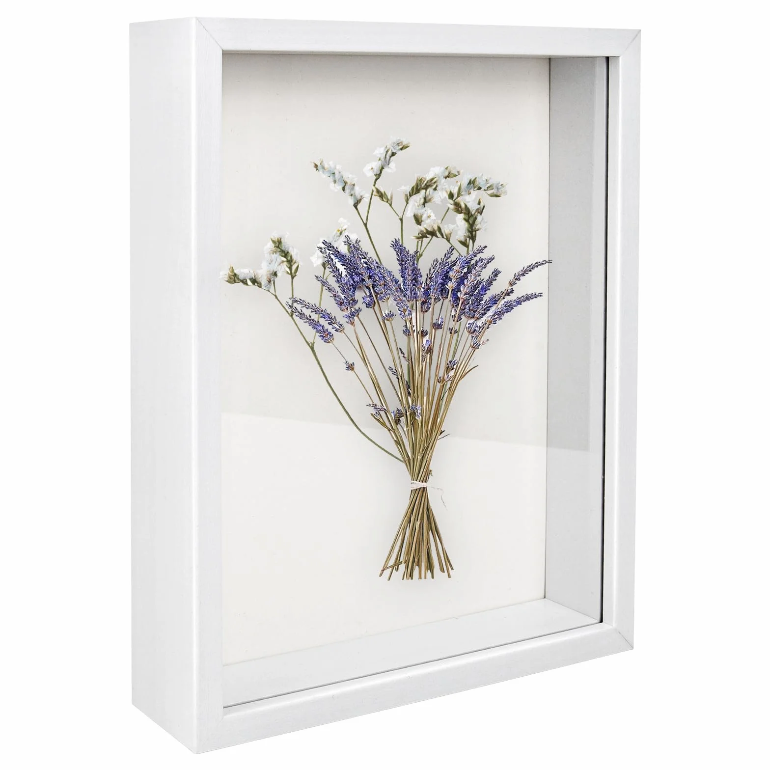 XTDMJ Ramka na zdjęcia 3D 27 x 22 cm głęboka drewniana ramka na przedmioty do wypełnienia 3D, ramka na zdjęcia, głębokie pudełko z panelem akrylowym do zawieszenia na ścianie lub na biurko, prezenty