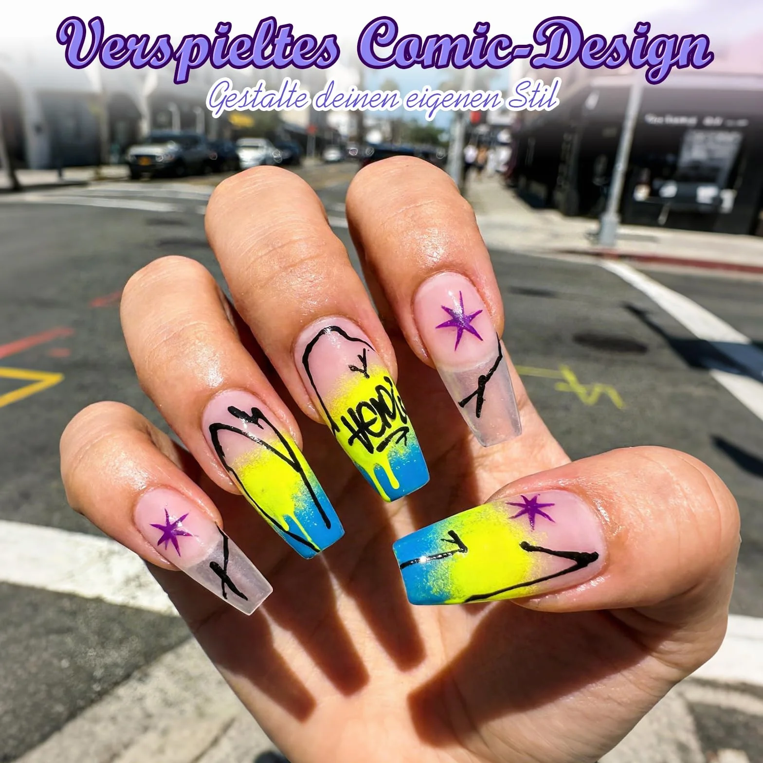 Zestaw 12 kolorowych pisaków do paznokci, 3D Nail Art Pen szybkoschnące pisaki do paznokci, wodoodporne, "zrób to sam" do malowania paznokci, graffiti, pędzelek do zdobienia paznokci, piękna