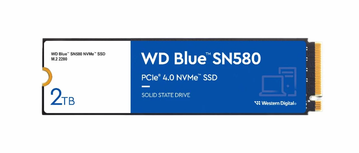 Western Digital WD-Blue SA580 SSD NVMe4.0 4150-4150MB/s 2TB
