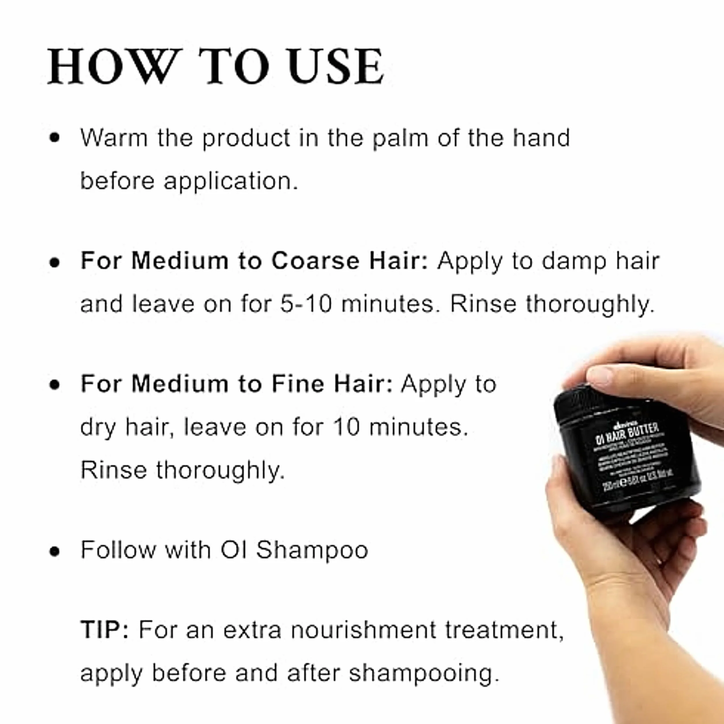 Davines Oi Hair Butter trattamento anticrespo per capelli 250 ml