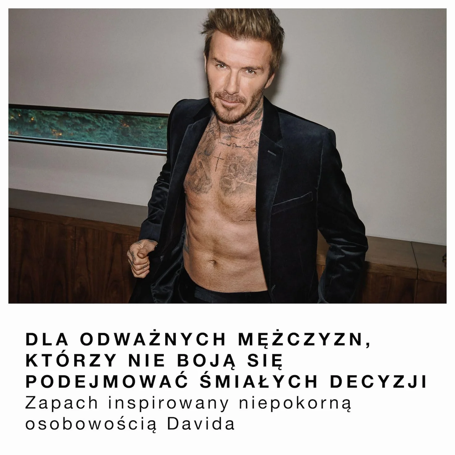 David Beckham Bold Instinct Spray do Ciała 75 ml