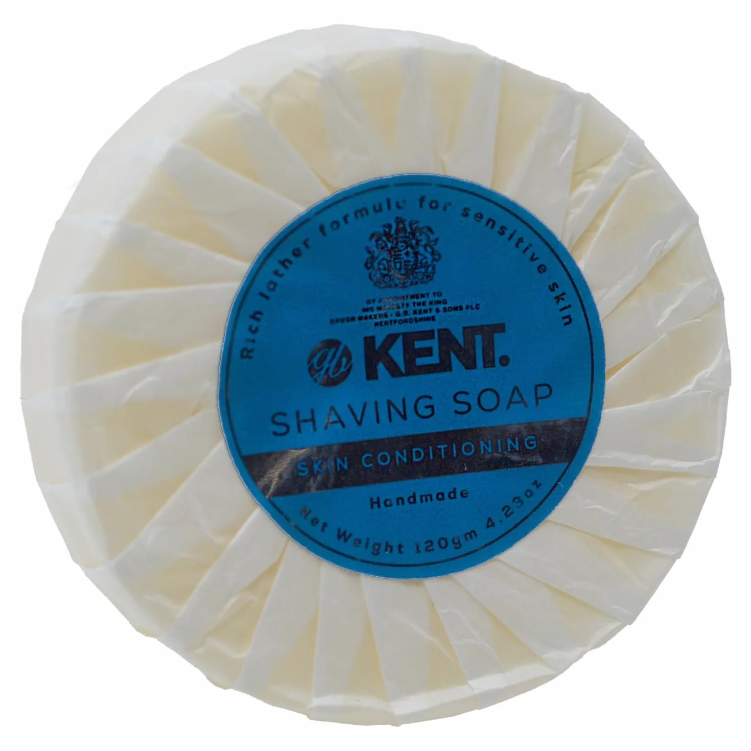 Kent Ricarica di sapone per rasatura, di lusso