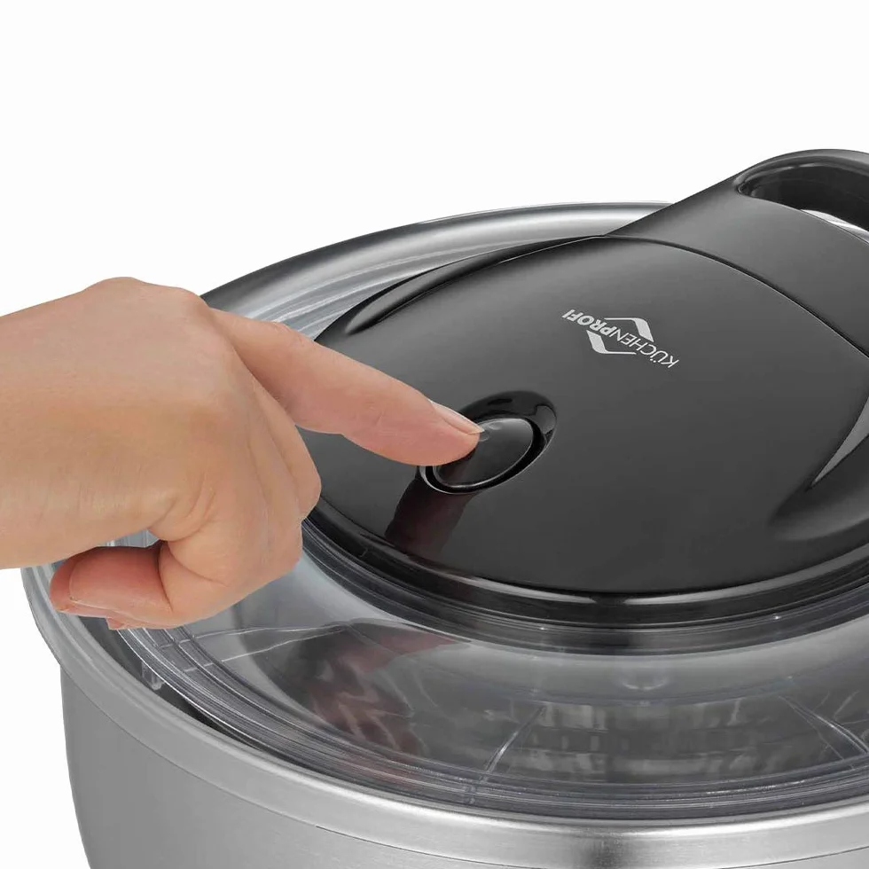 Küchenprofi Wirówka do sałaty Turbo-Kp1370002800/szara